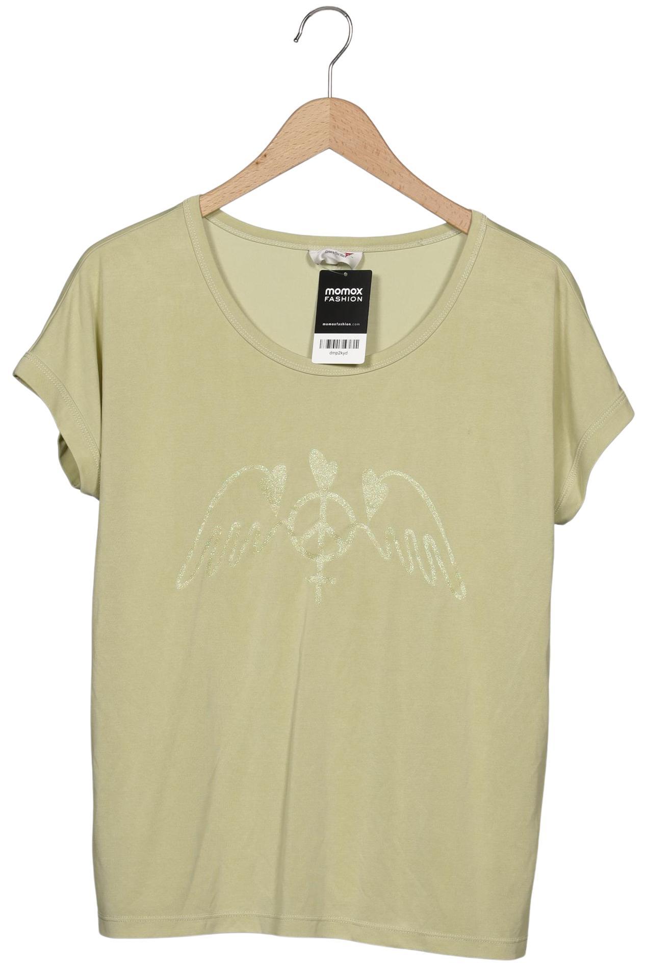 

Mos Mosh Damen T-Shirt, hellgrün, Gr. 38