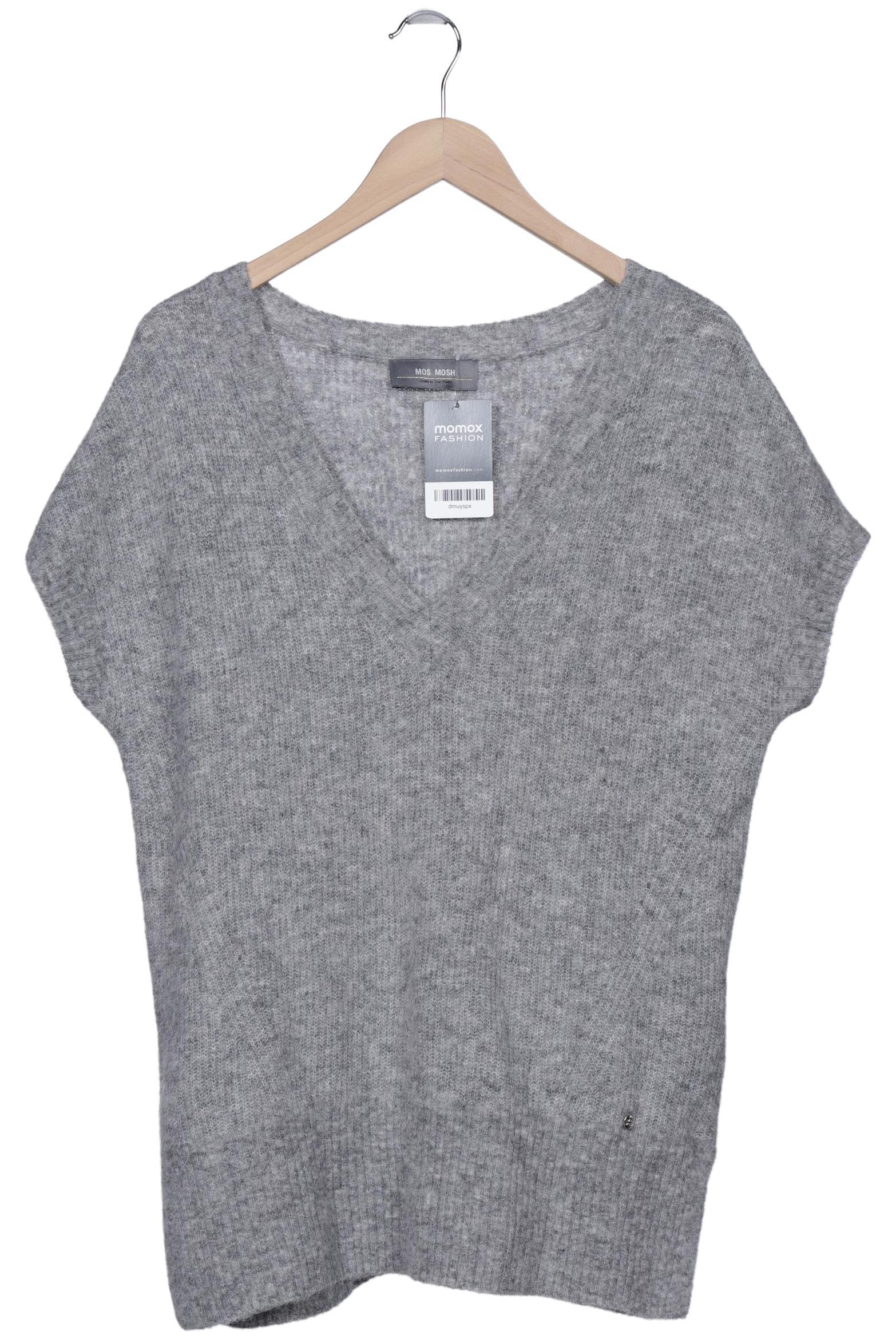 

Mos Mosh Damen Pullover, grau, Gr. uni