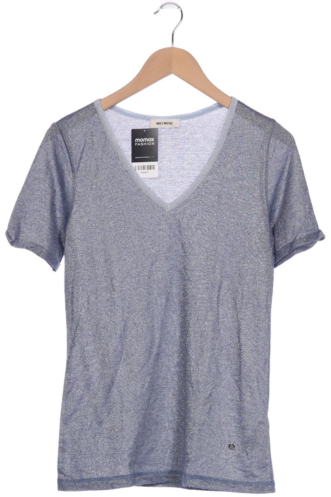 

Mos Mosh Damen T-Shirt, blau, Gr. 38