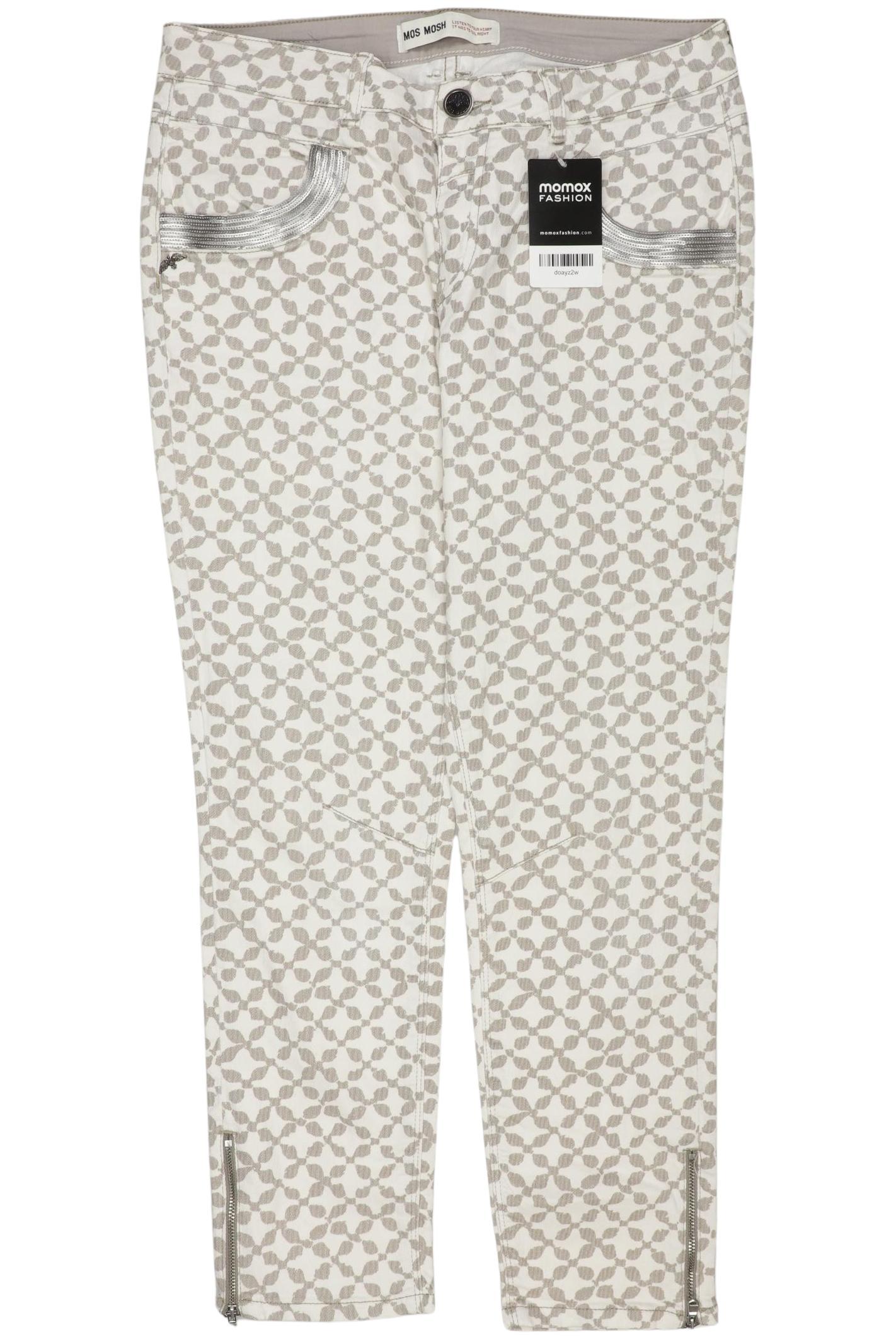 

Mos Mosh Damen Jeans, weiß, Gr. 29