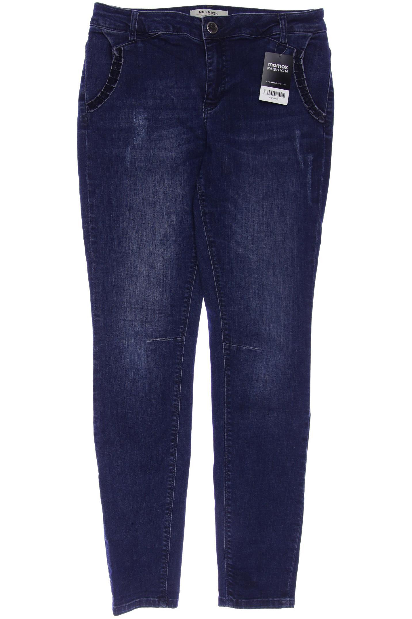 

Mos Mosh Damen Jeans, marineblau