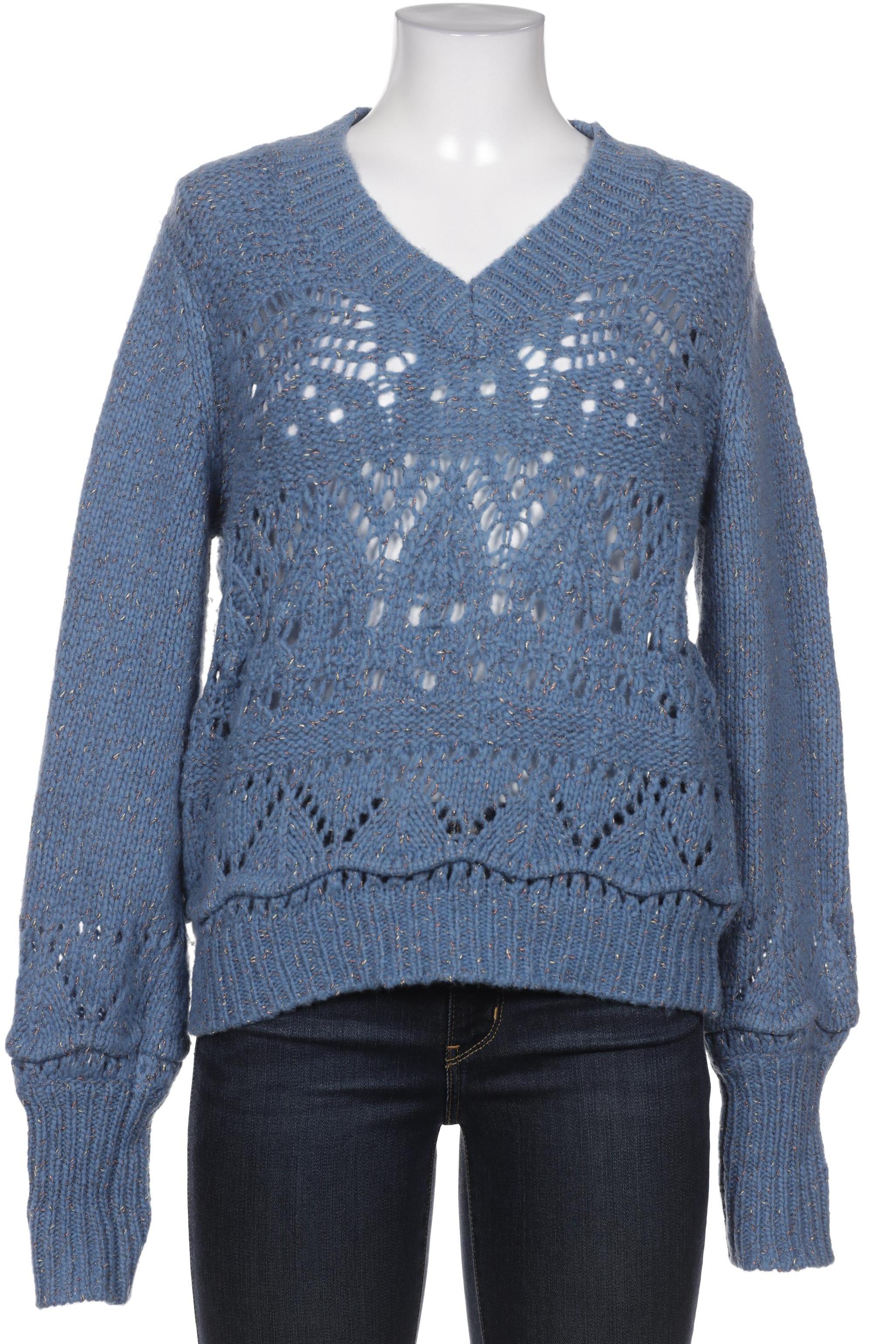 

Mos Mosh Damen Pullover, blau, Gr. 38