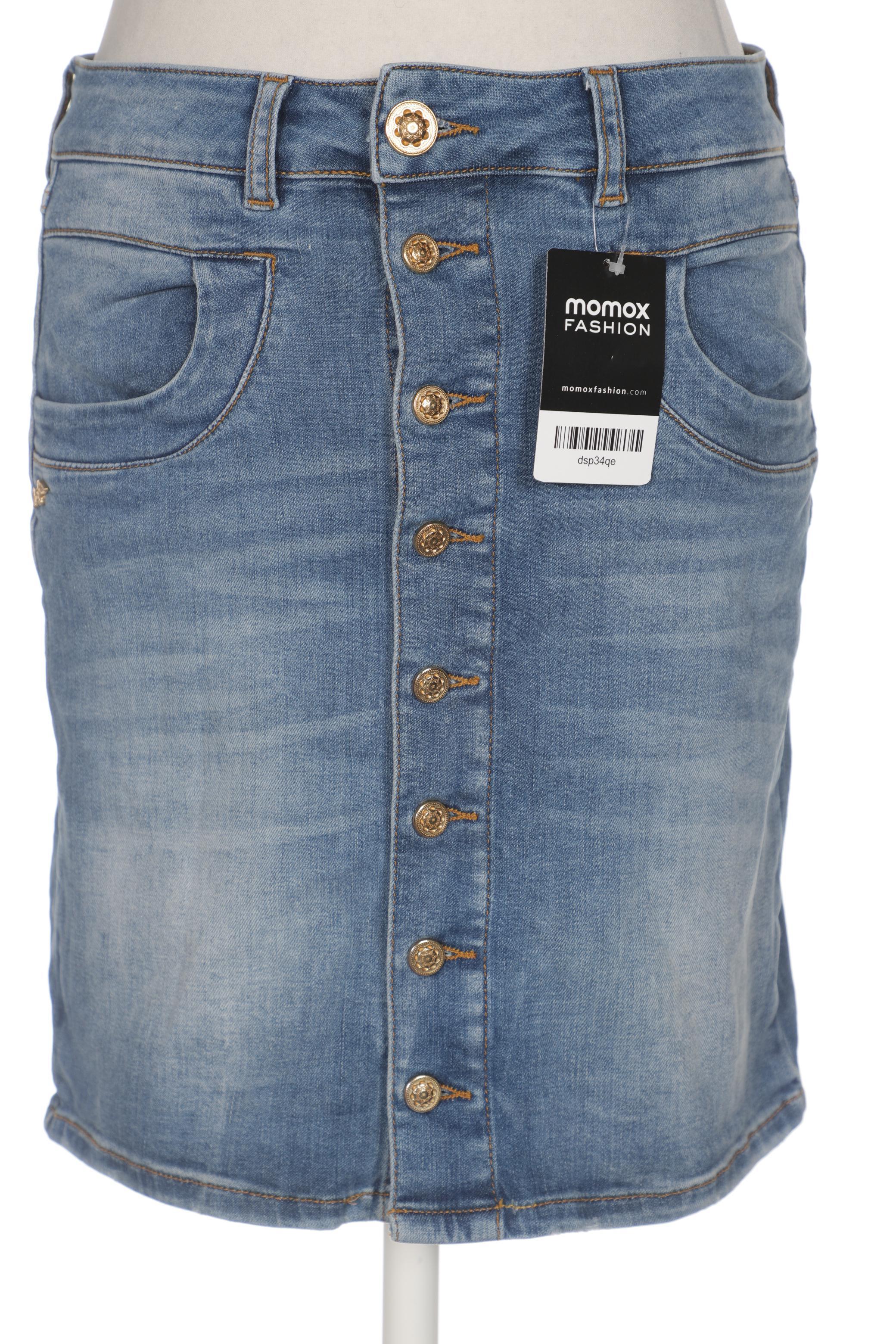 

Mos Mosh Damen Rock, blau, Gr. 38