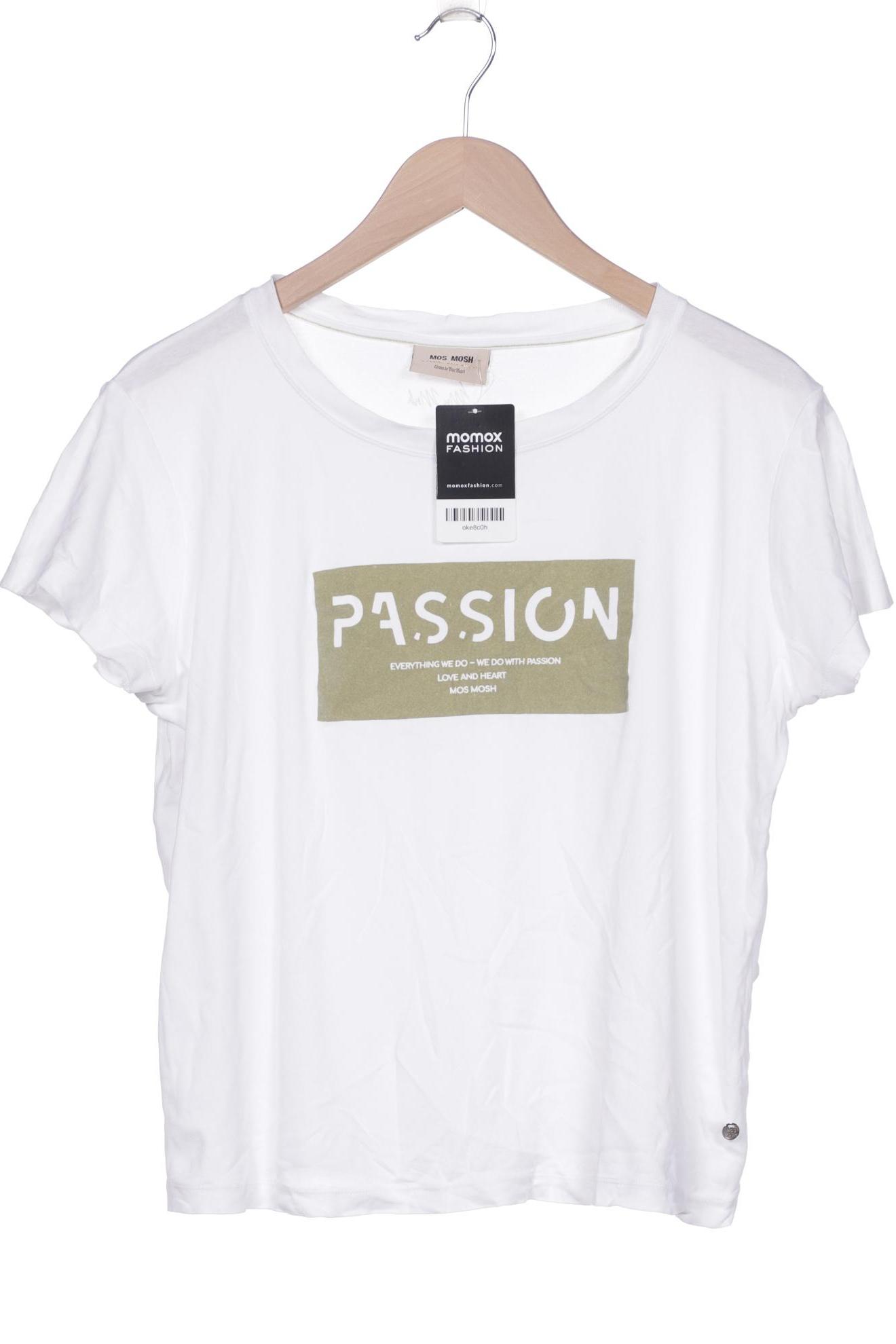 

Mos Mosh Damen T-Shirt, weiß, Gr. 38