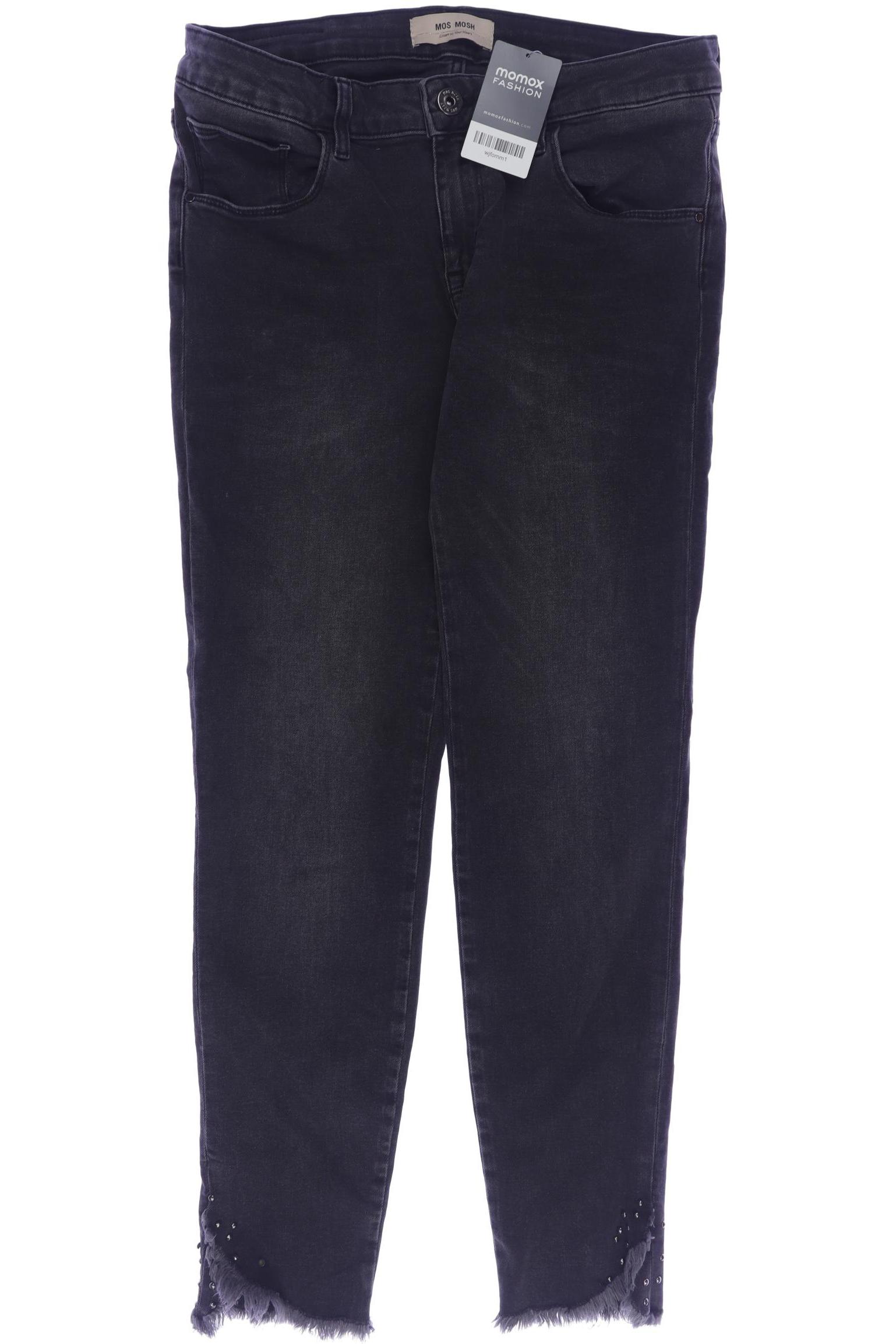 

Mos Mosh Damen Jeans, grau, Gr. 30