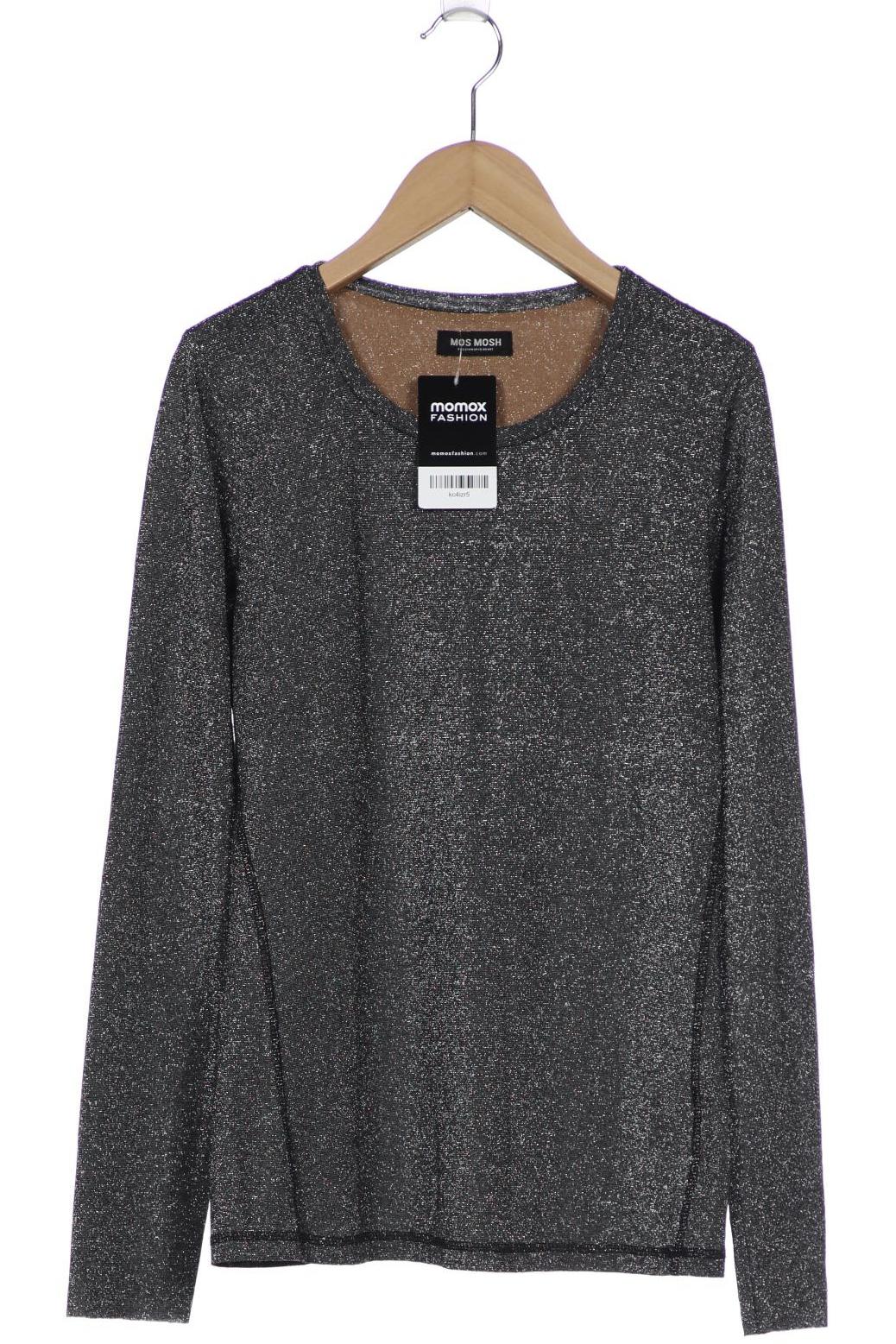 

Mos Mosh Damen Langarmshirt, grau, Gr. 34