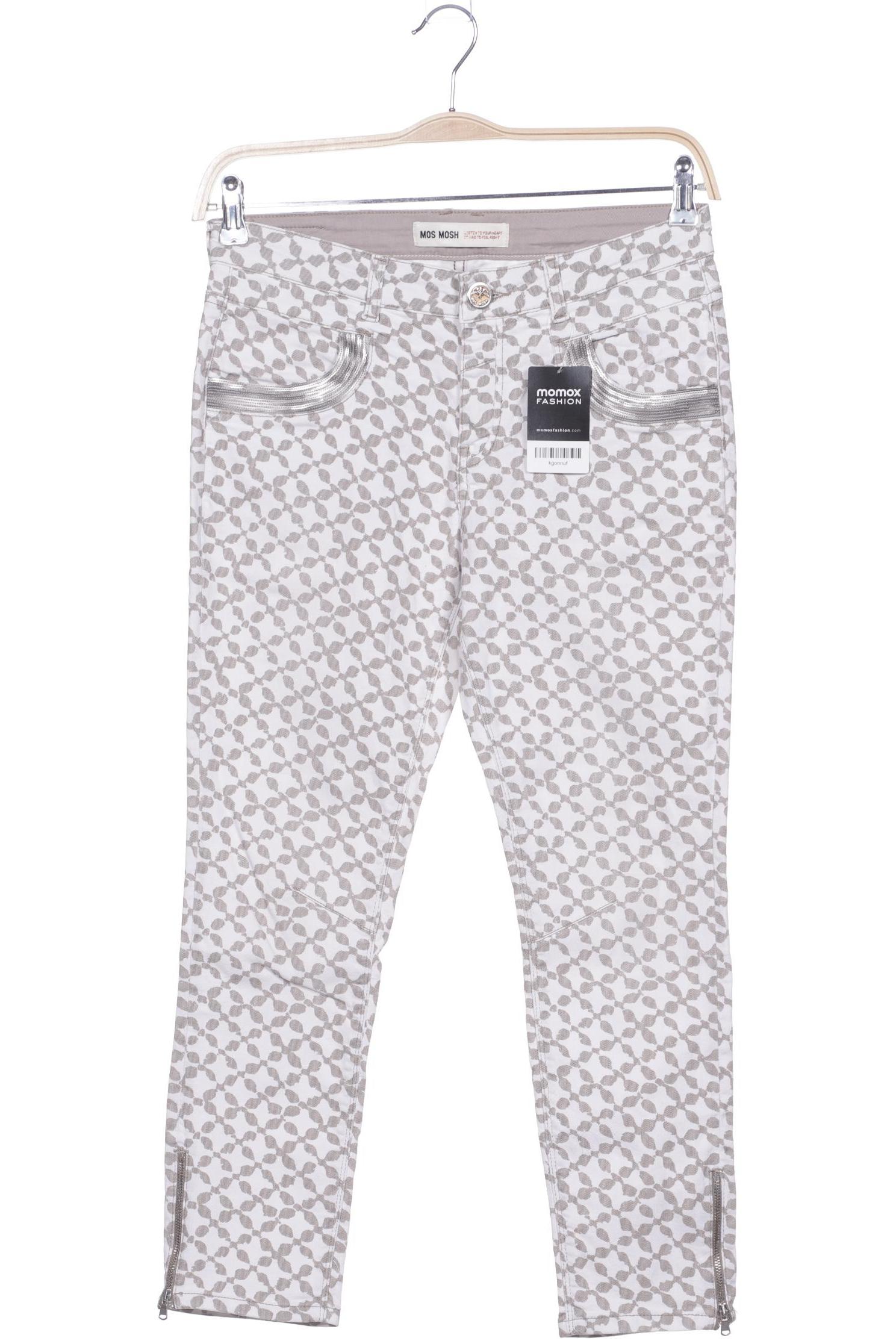 

Mos Mosh Damen Jeans, weiß, Gr. 38
