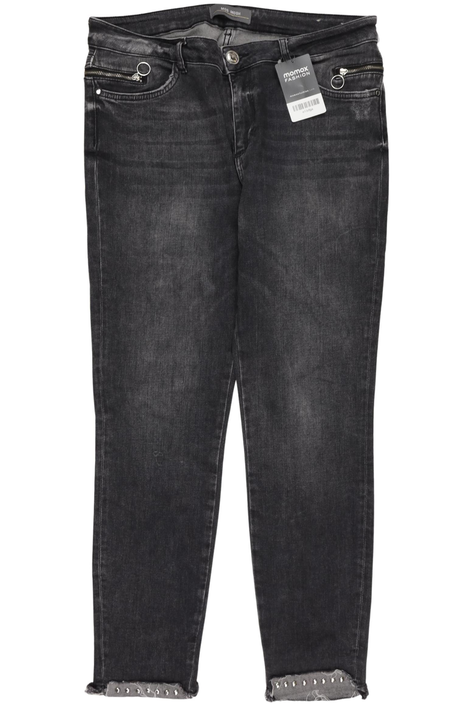 

Mos Mosh Damen Jeans, schwarz, Gr. 32