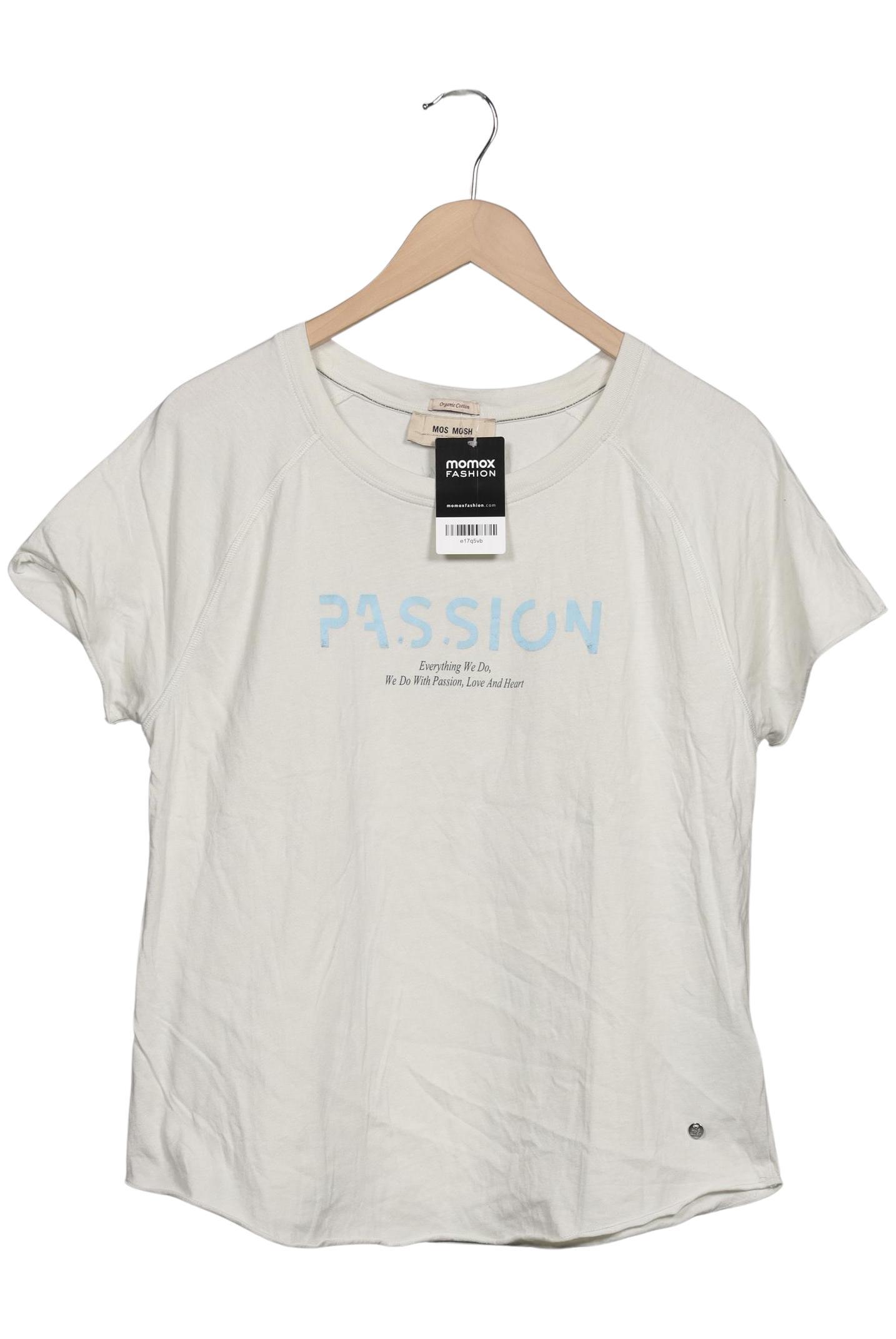 

Mos Mosh Damen T-Shirt, cremeweiß, Gr. 44