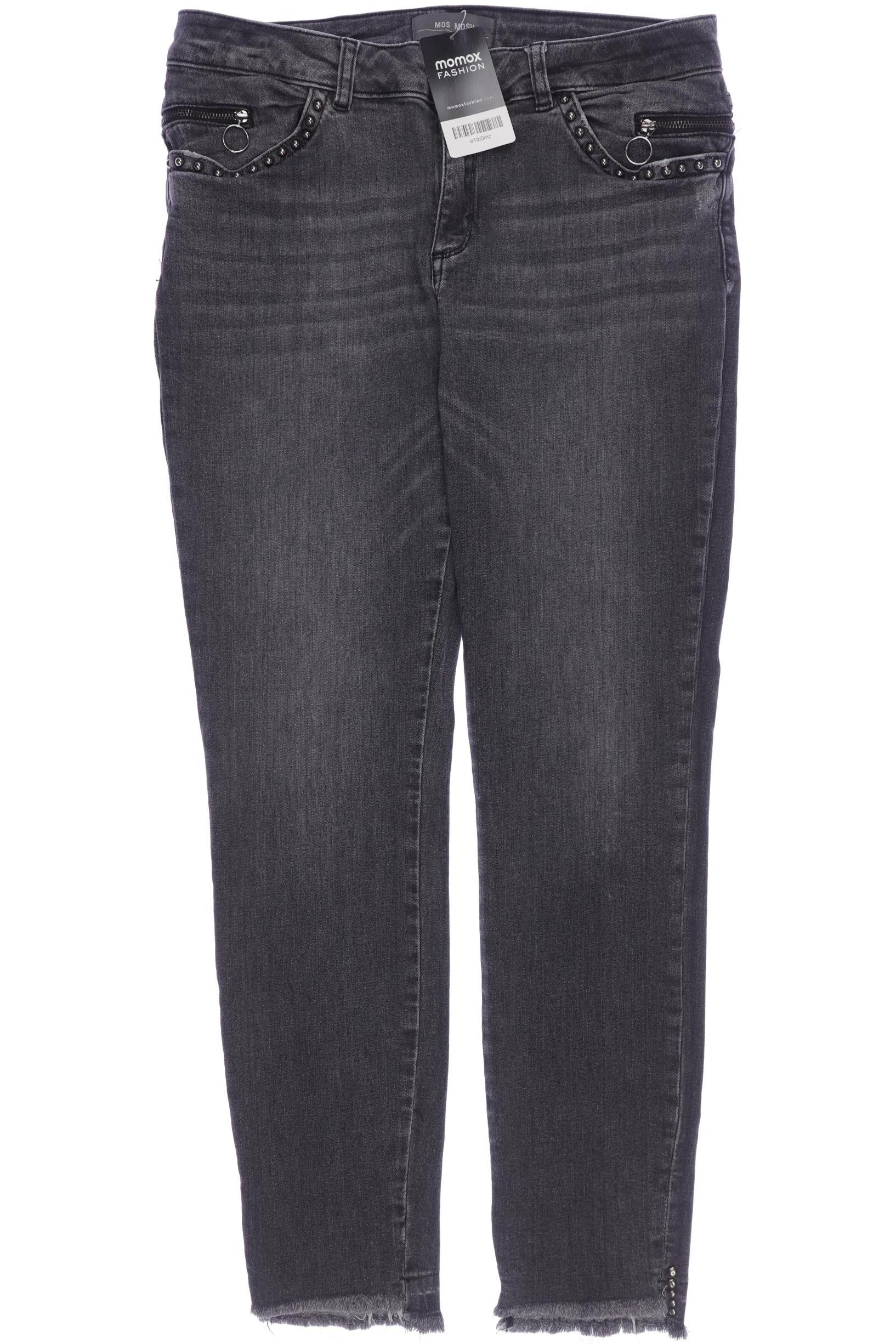 

Mos Mosh Damen Jeans, grau, Gr. 30