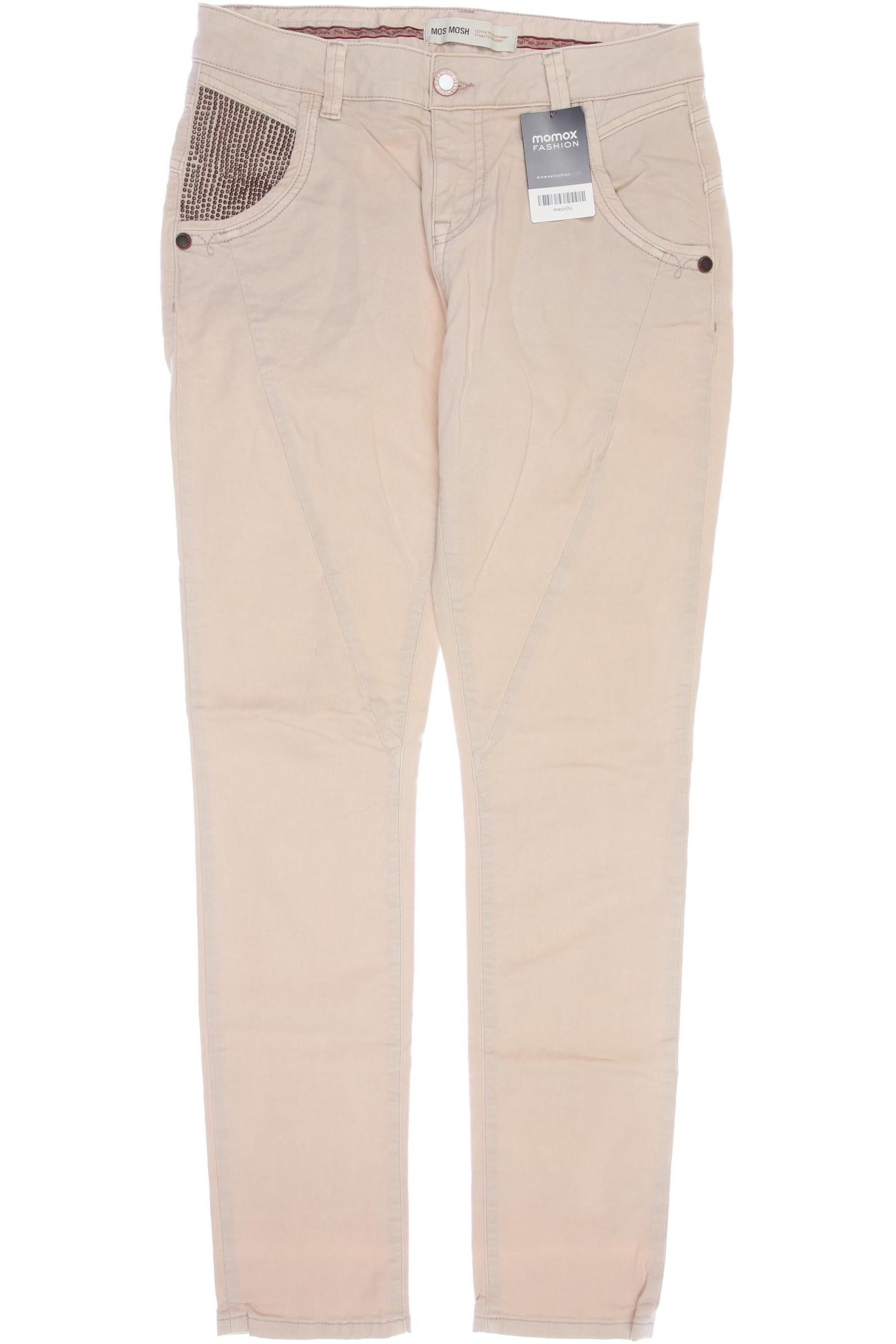 

Mos Mosh Damen Jeans, cremeweiß, Gr. 28