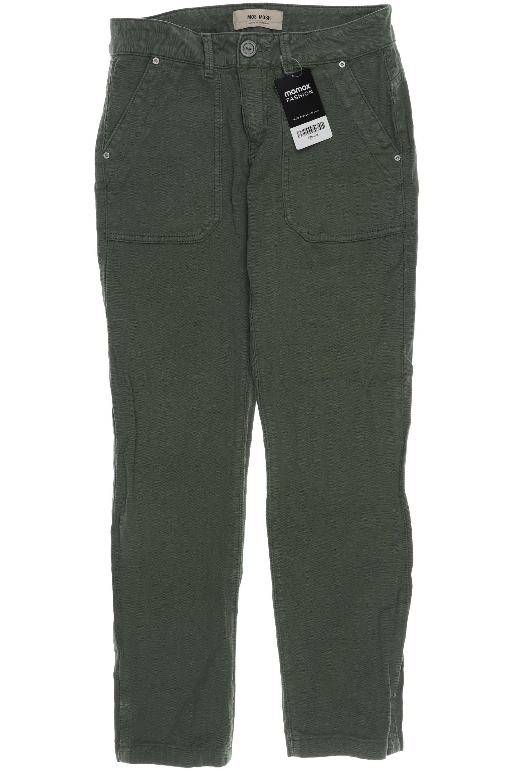 Thumbnail - Mos Mosh Damen Jeans, grün, Gr. 25