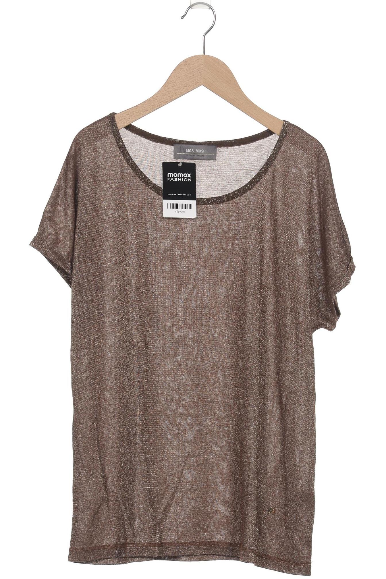 

Mos Mosh Damen T-Shirt, braun, Gr. 42