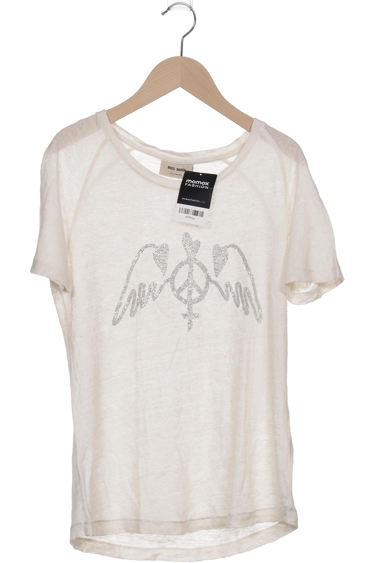 

Mos Mosh Damen T-Shirt, cremeweiß, Gr. 36