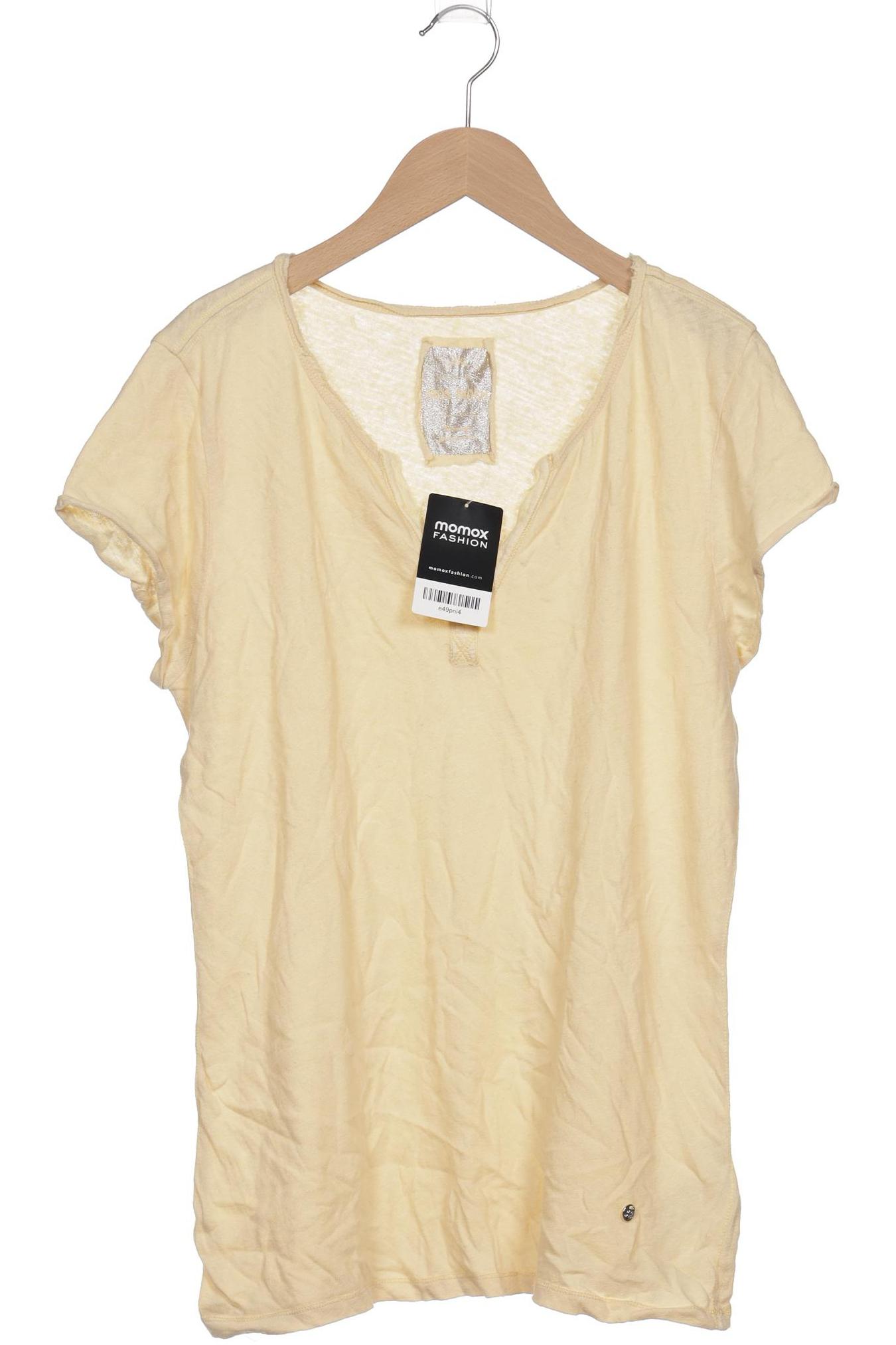 

Mos Mosh Damen T-Shirt, beige, Gr. 42