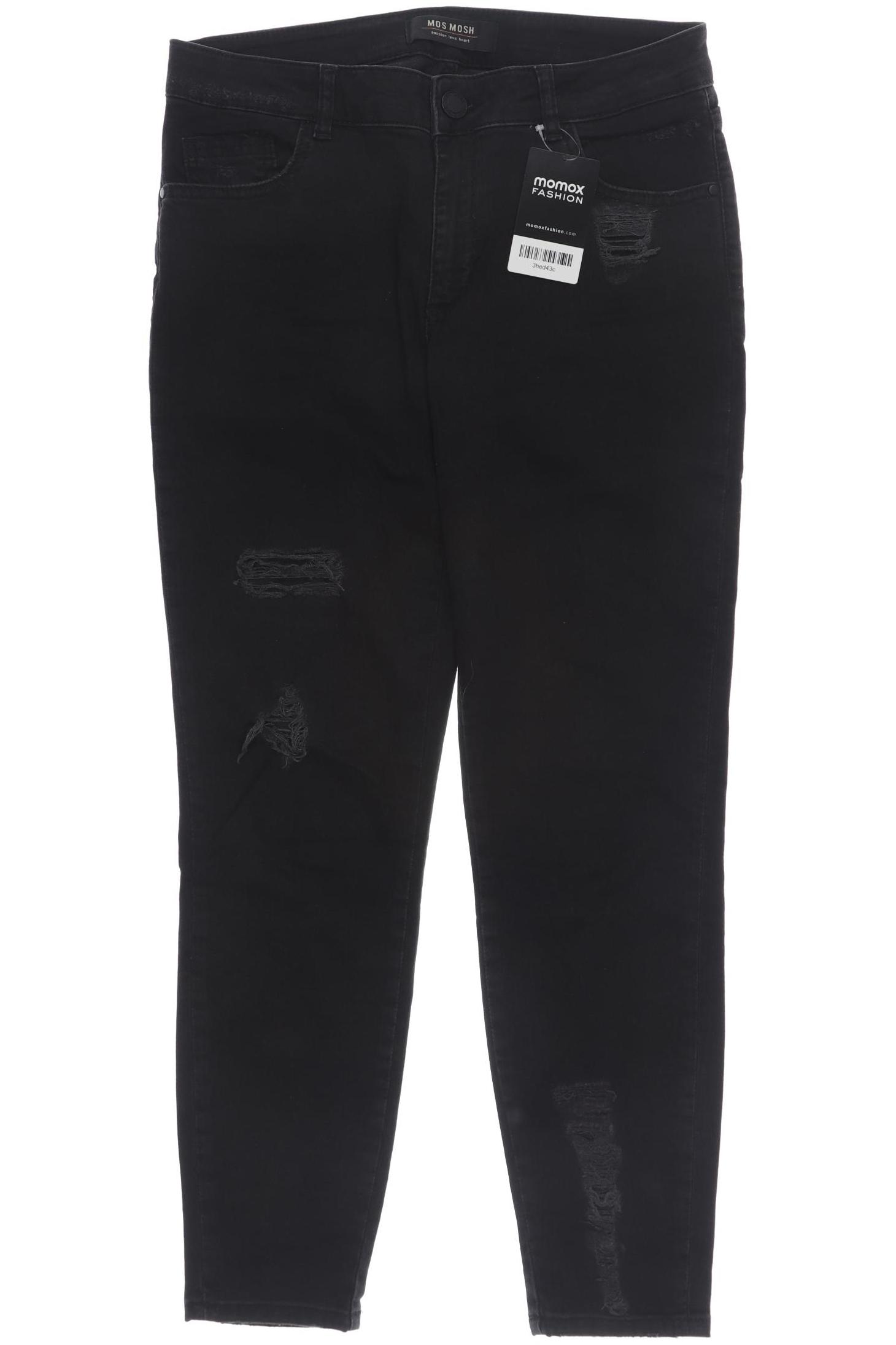 

Mos Mosh Damen Jeans, schwarz, Gr. 28