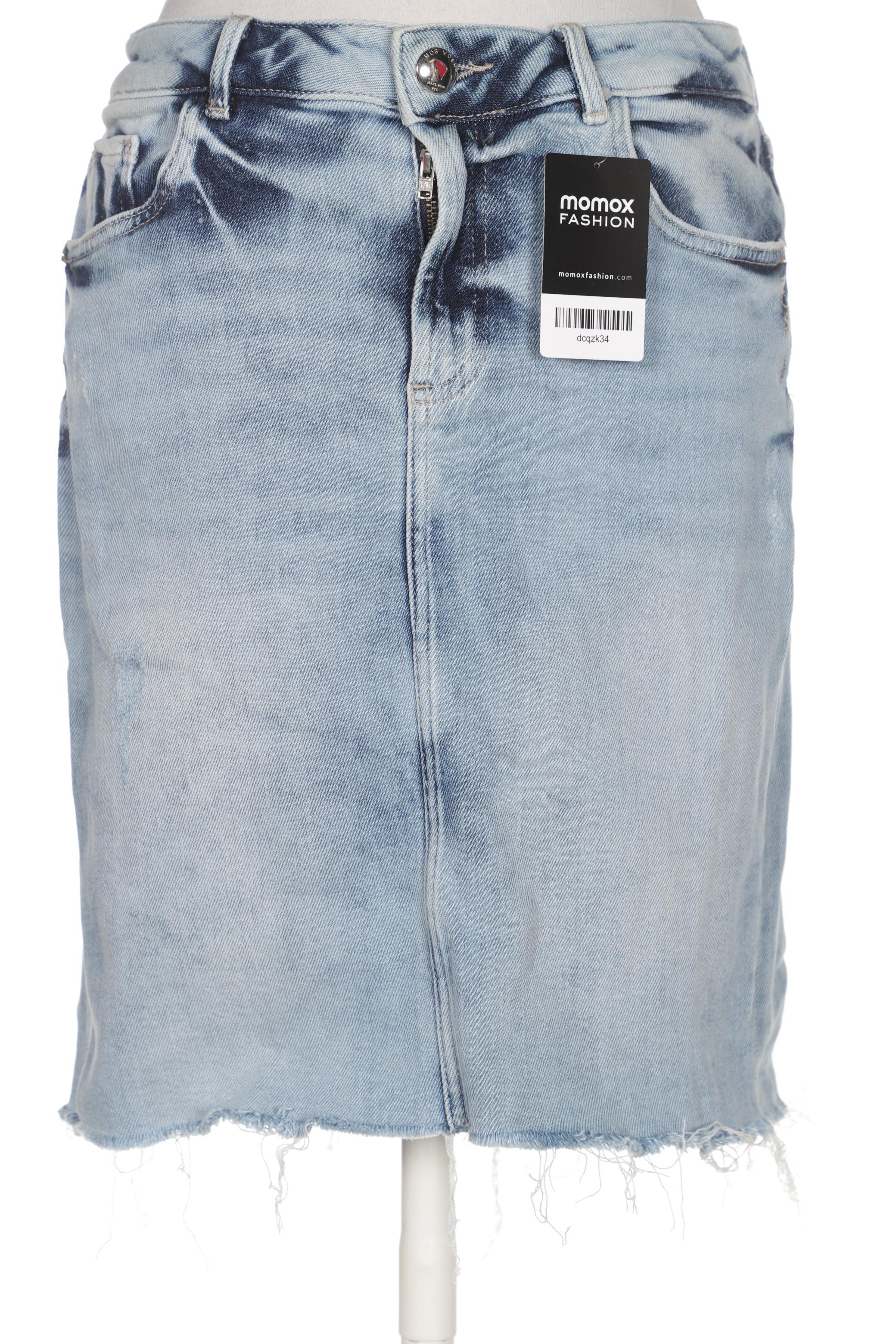 

Mos Mosh Damen Rock, blau, Gr. 28