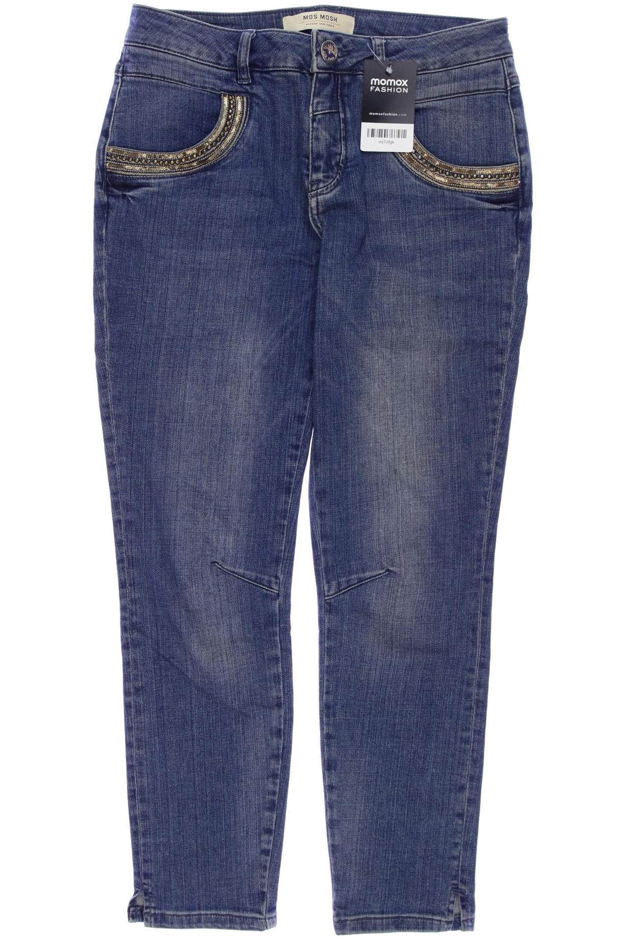 

Mos Mosh Damen Jeans, blau, Gr. 27