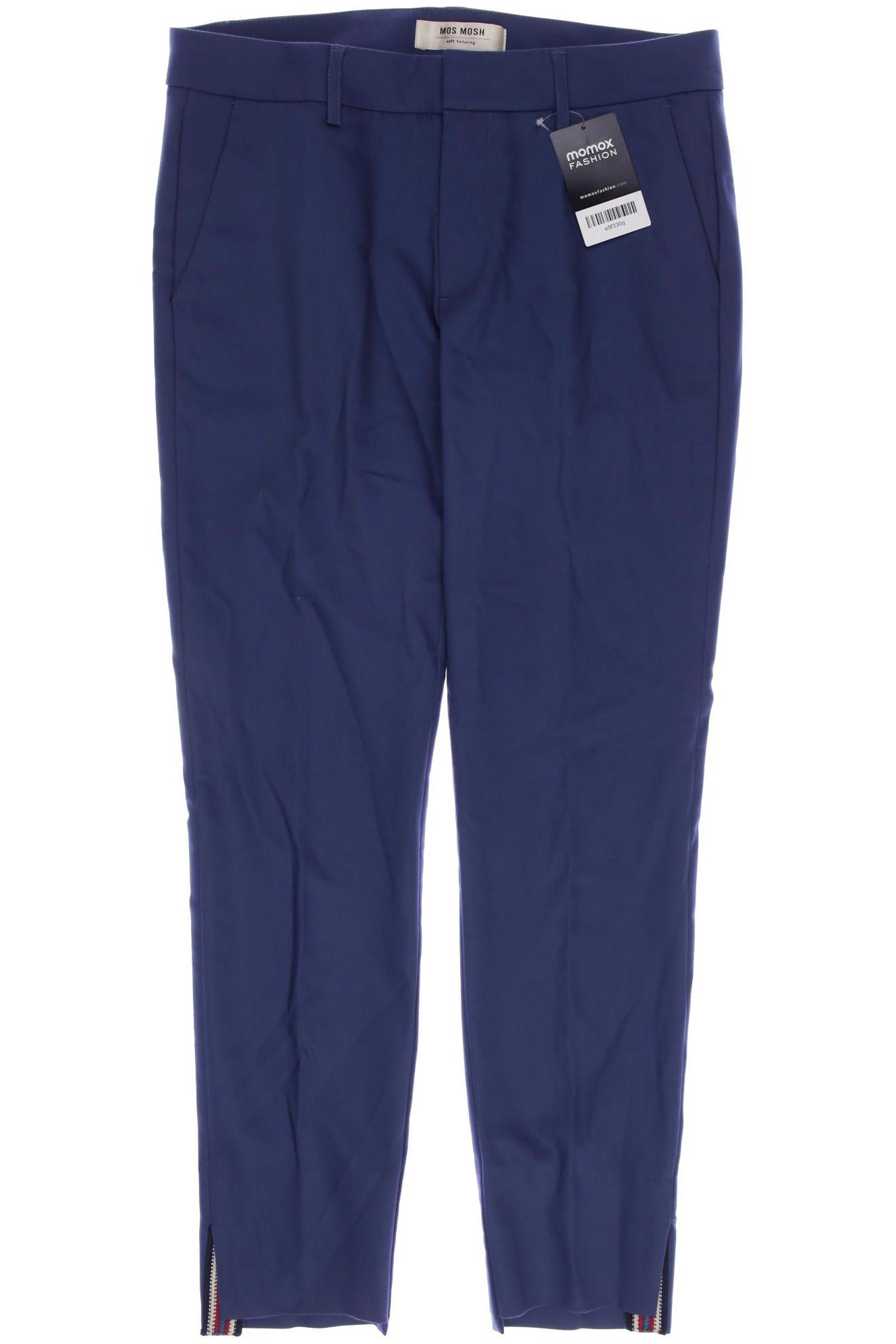 

Mos Mosh Damen Stoffhose, blau, Gr. 38