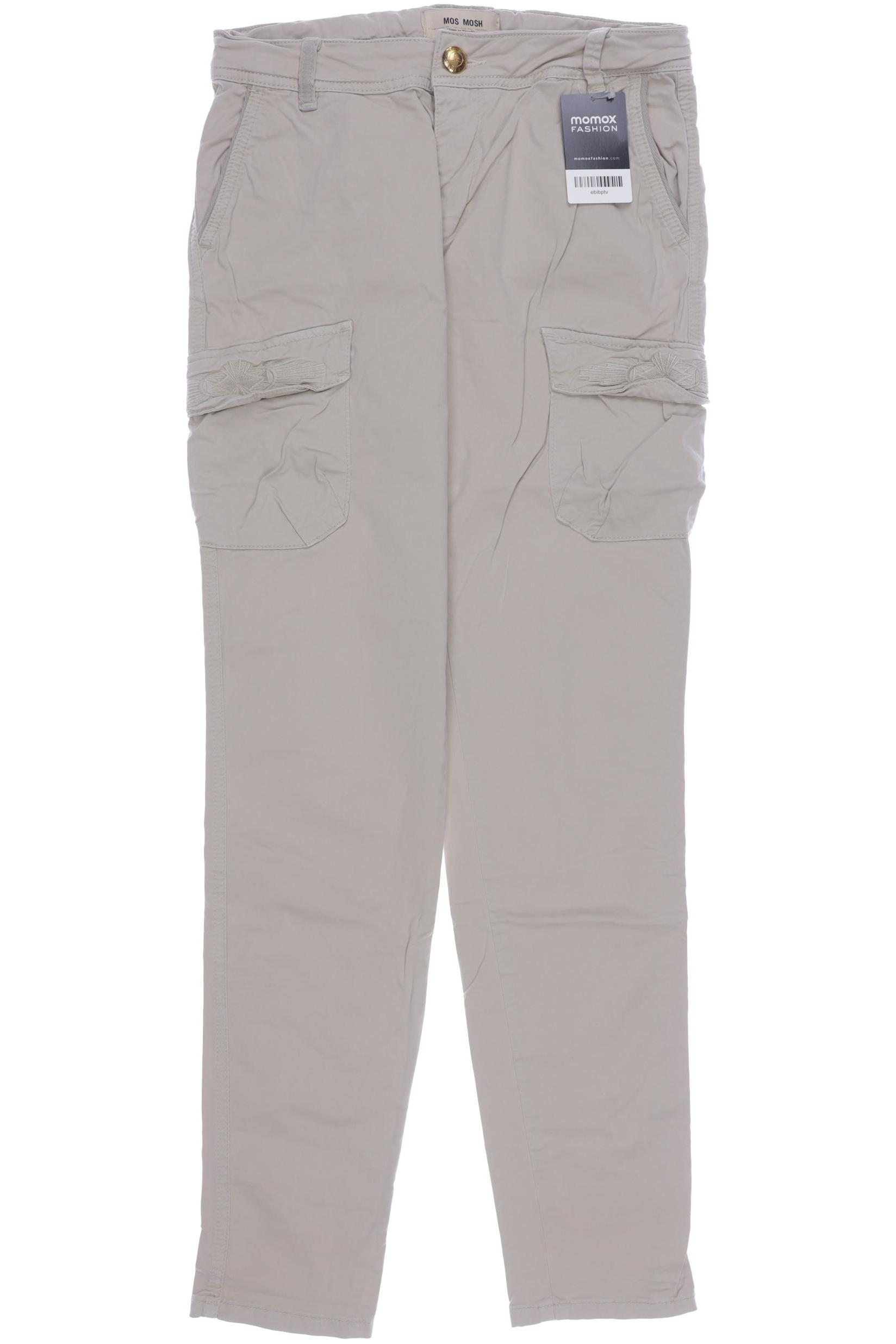 

Mos Mosh Damen Stoffhose, beige, Gr. 26