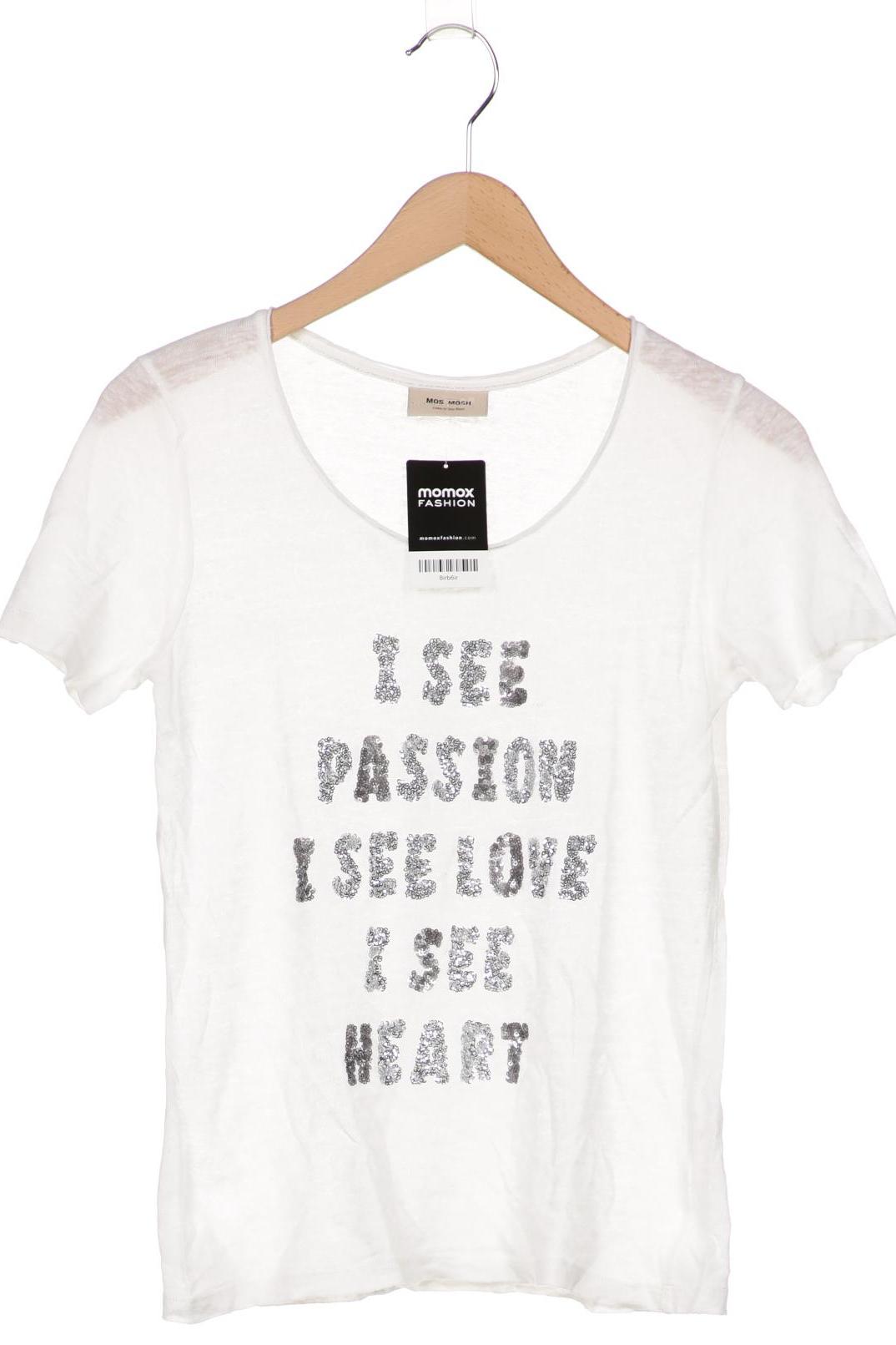 

Mos Mosh Damen T-Shirt, weiß, Gr. 36