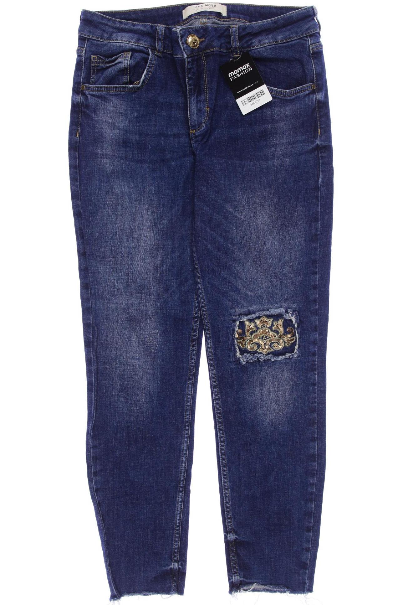 

Mos Mosh Damen Jeans, blau, Gr. 30