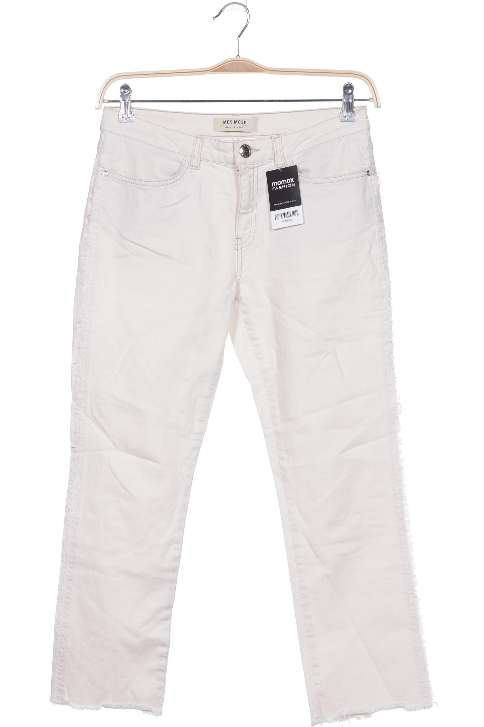 

Mos Mosh Damen Jeans, cremeweiß, Gr. 40