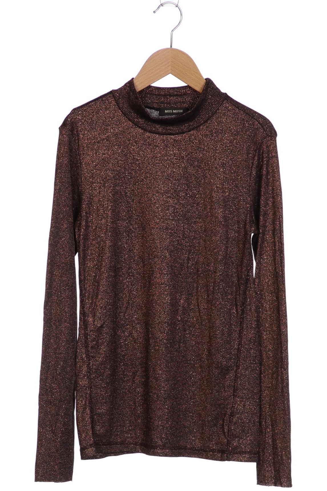 

Mos Mosh Damen Langarmshirt, braun, Gr. 36
