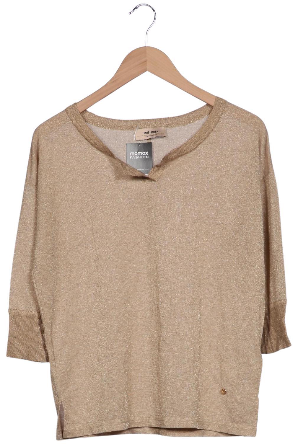 

Mos Mosh Damen Pullover, beige, Gr. 36