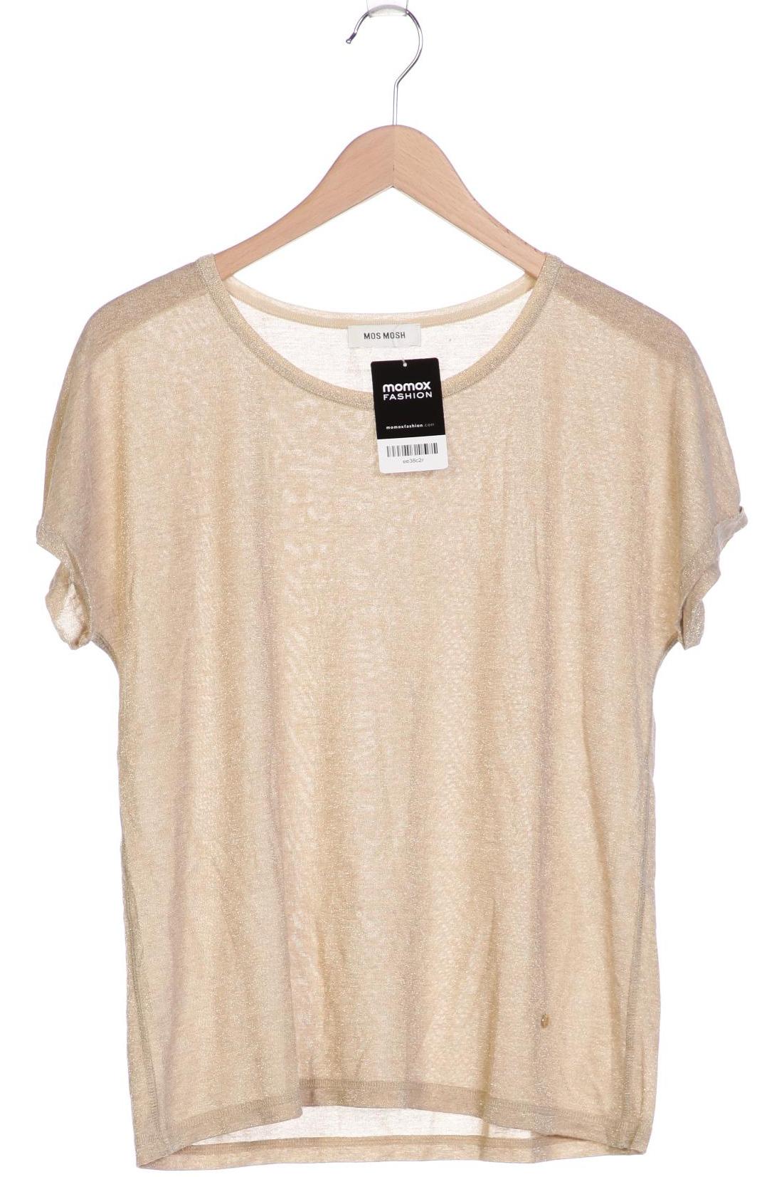 

Mos Mosh Damen T-Shirt, beige, Gr. 42