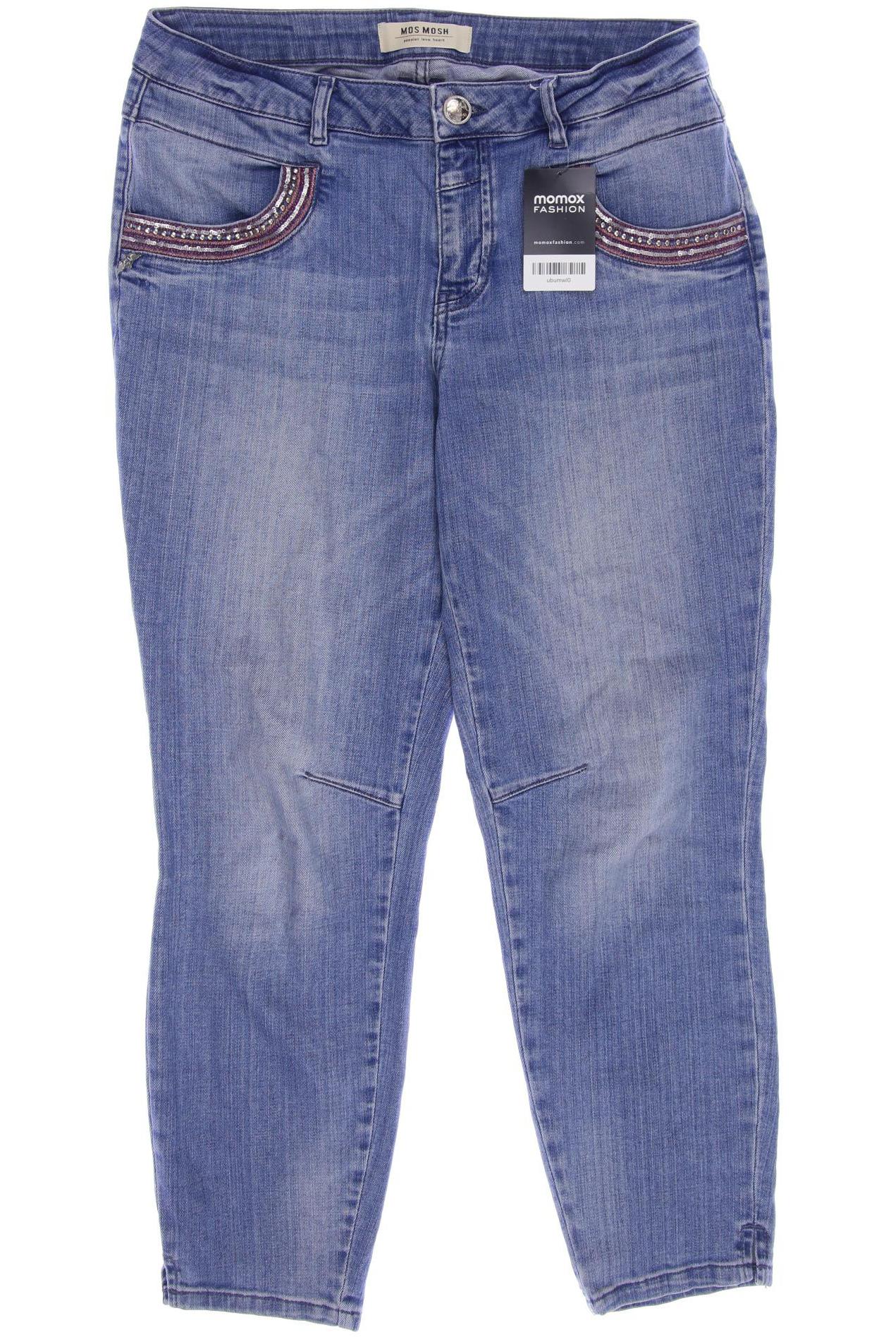 

Mos Mosh Damen Jeans, blau, Gr. 40