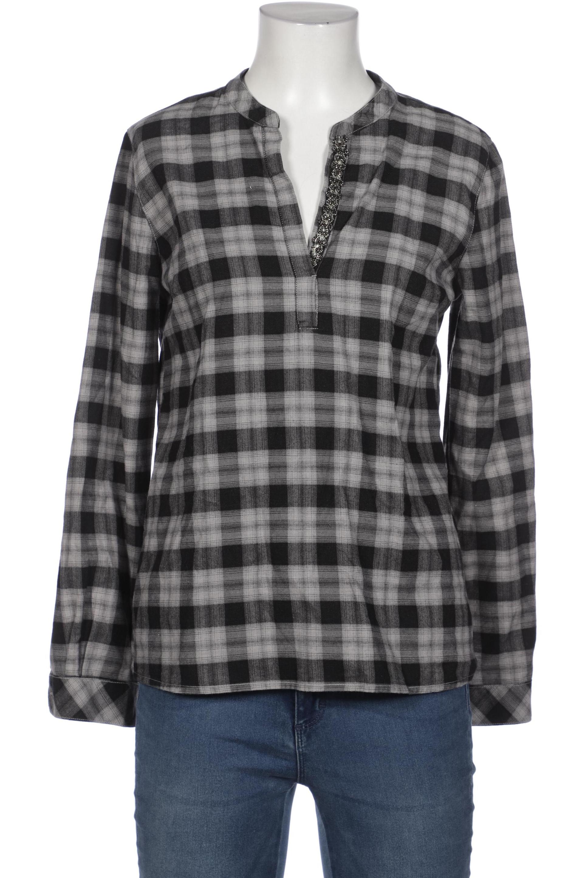 

Mos Mosh Damen Bluse, grau, Gr. 36