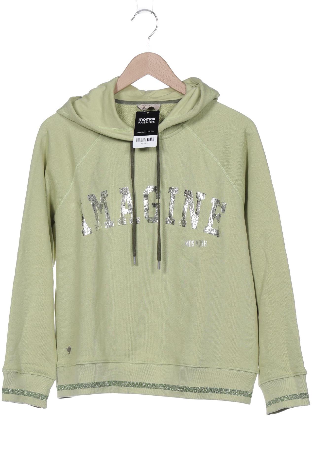 

Mos Mosh Damen Kapuzenpullover, grün, Gr. 42