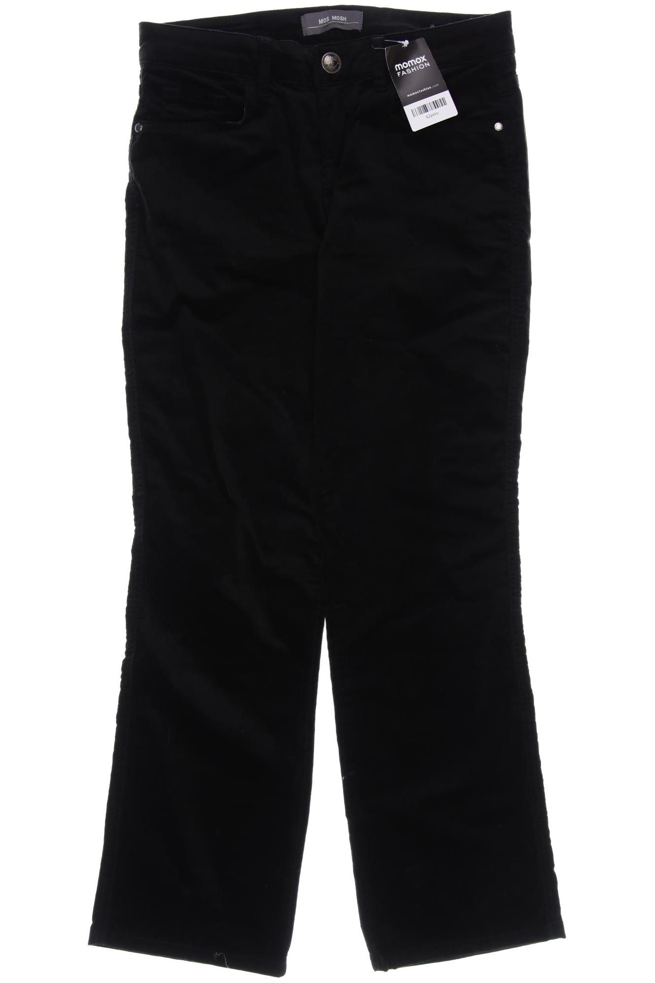 

Mos Mosh Damen Stoffhose, schwarz