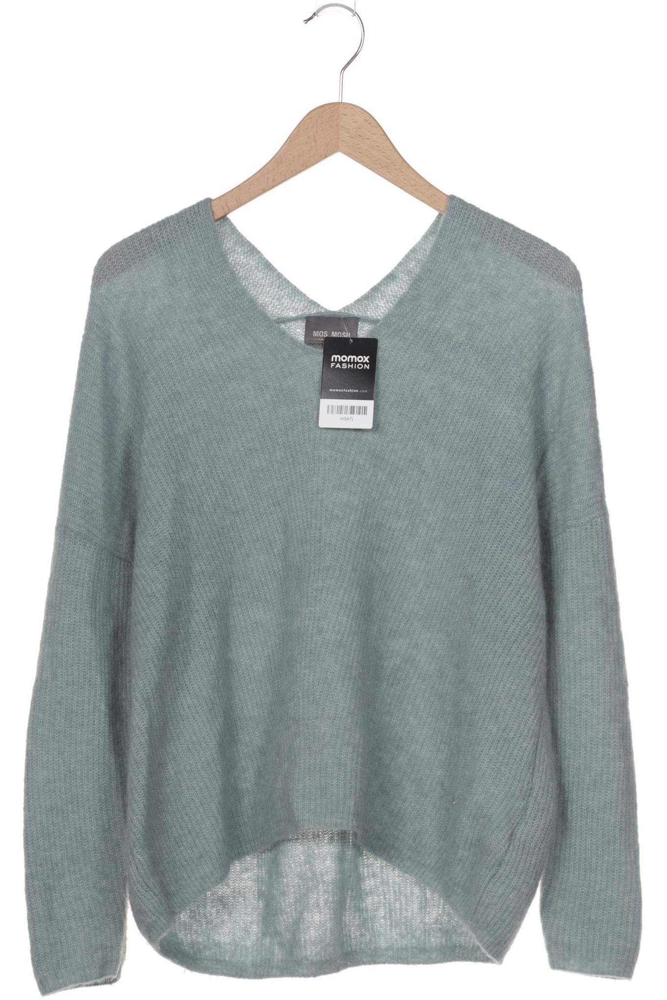 

Mos Mosh Damen Pullover, türkis, Gr. 36