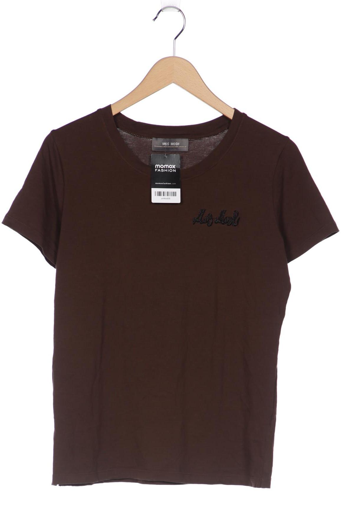

Mos Mosh Damen T-Shirt, braun, Gr. 36