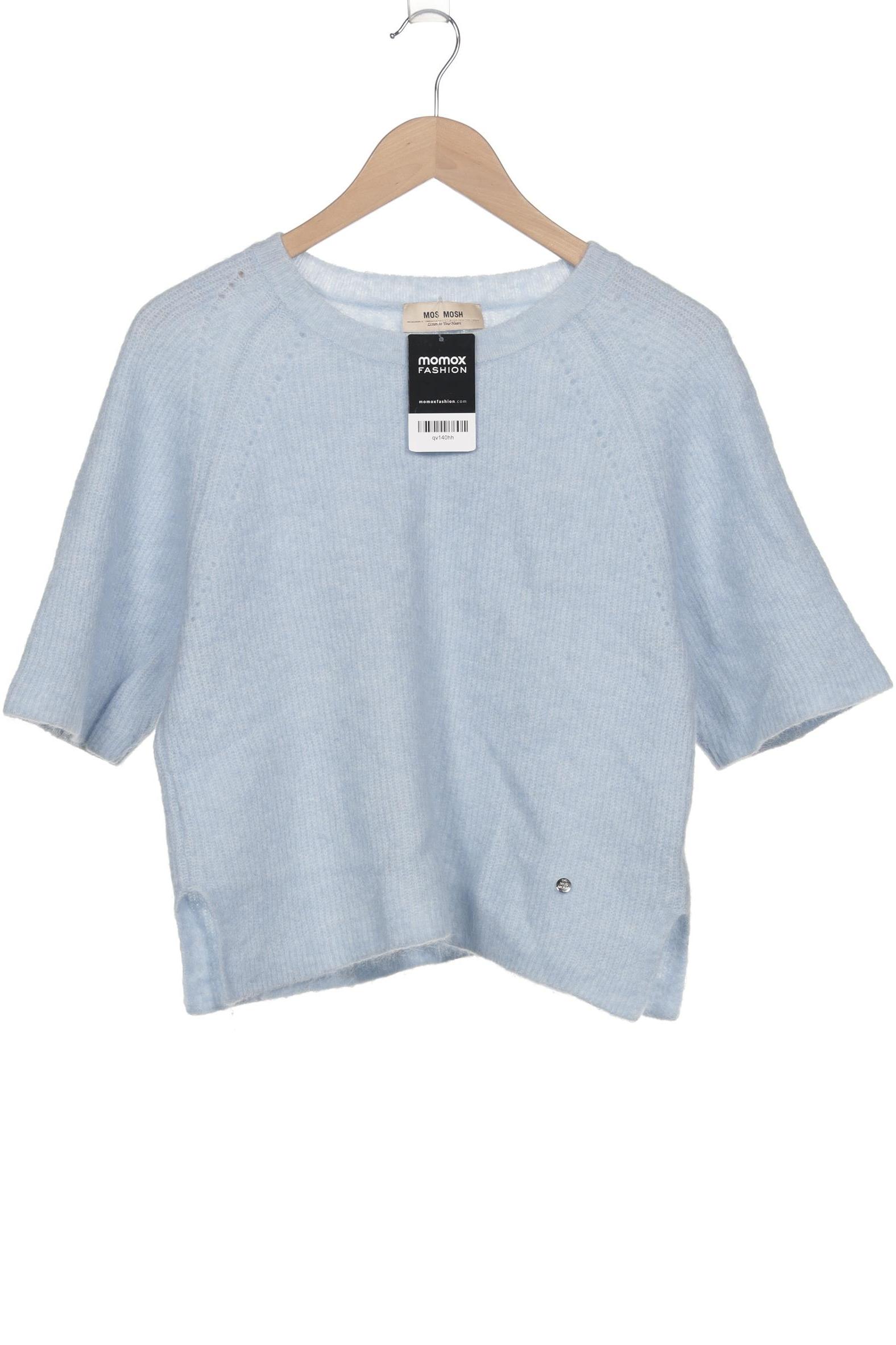 

Mos Mosh Damen Pullover, hellblau, Gr. 38