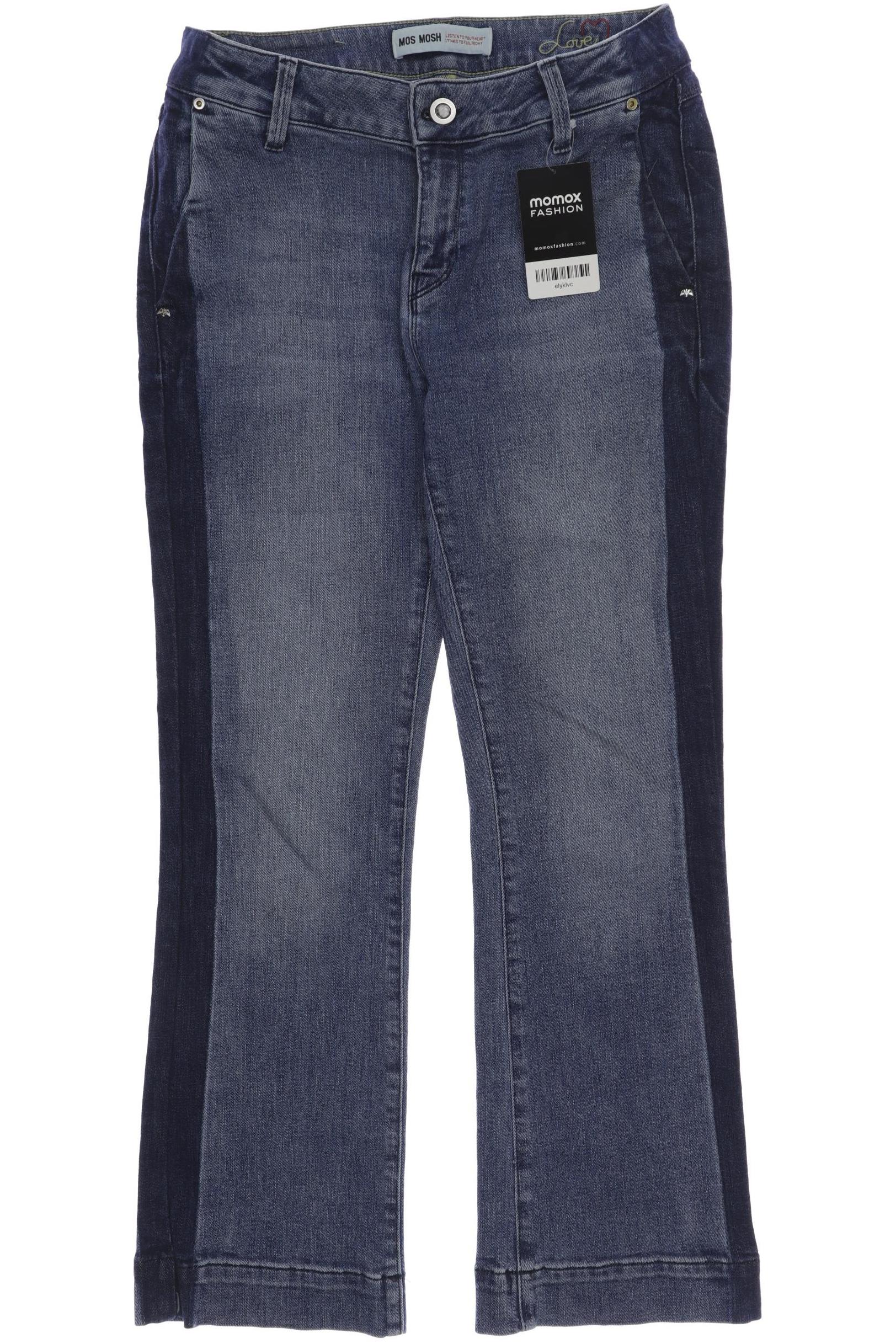 

Mos Mosh Damen Jeans, blau