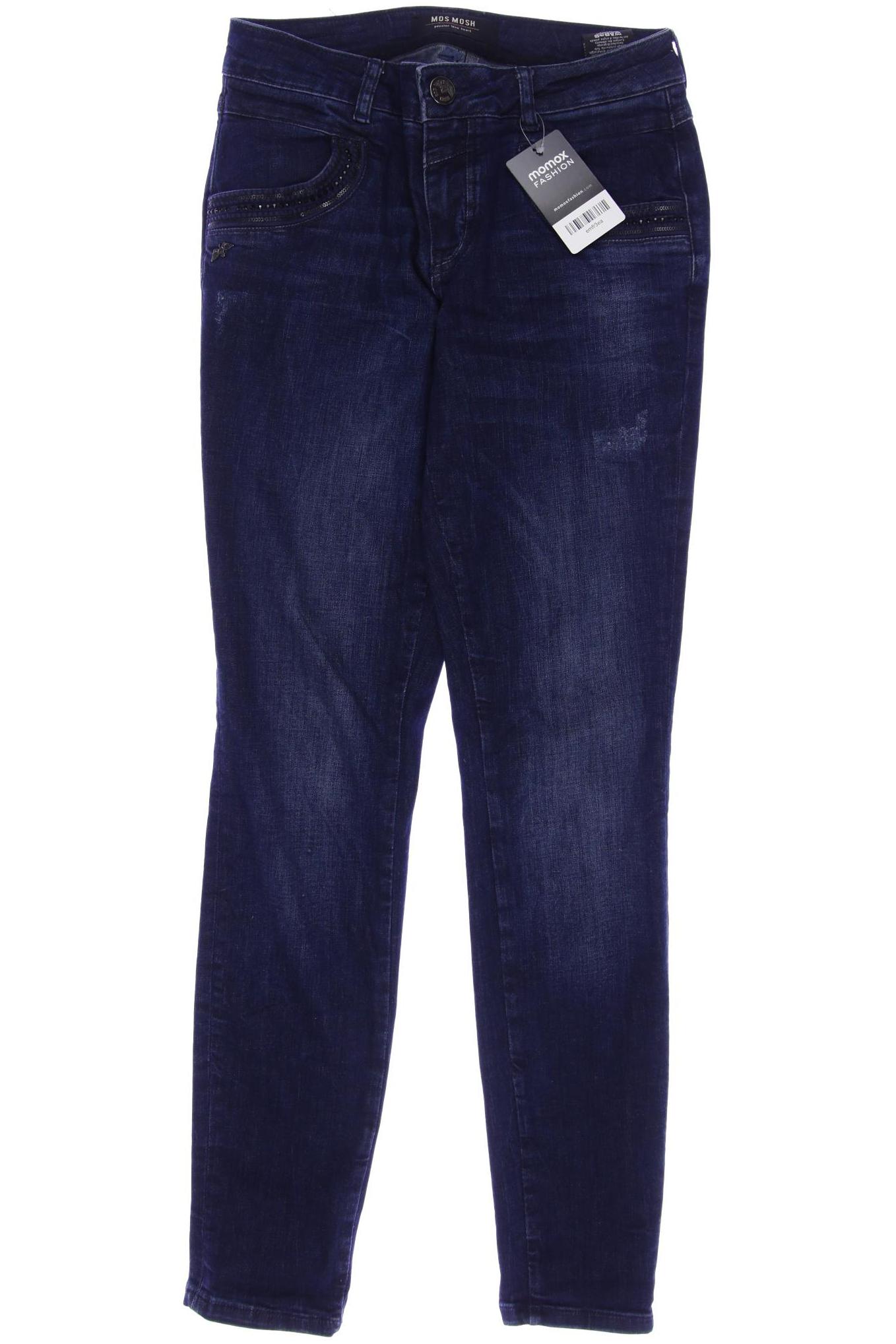 

Mos Mosh Damen Jeans, marineblau