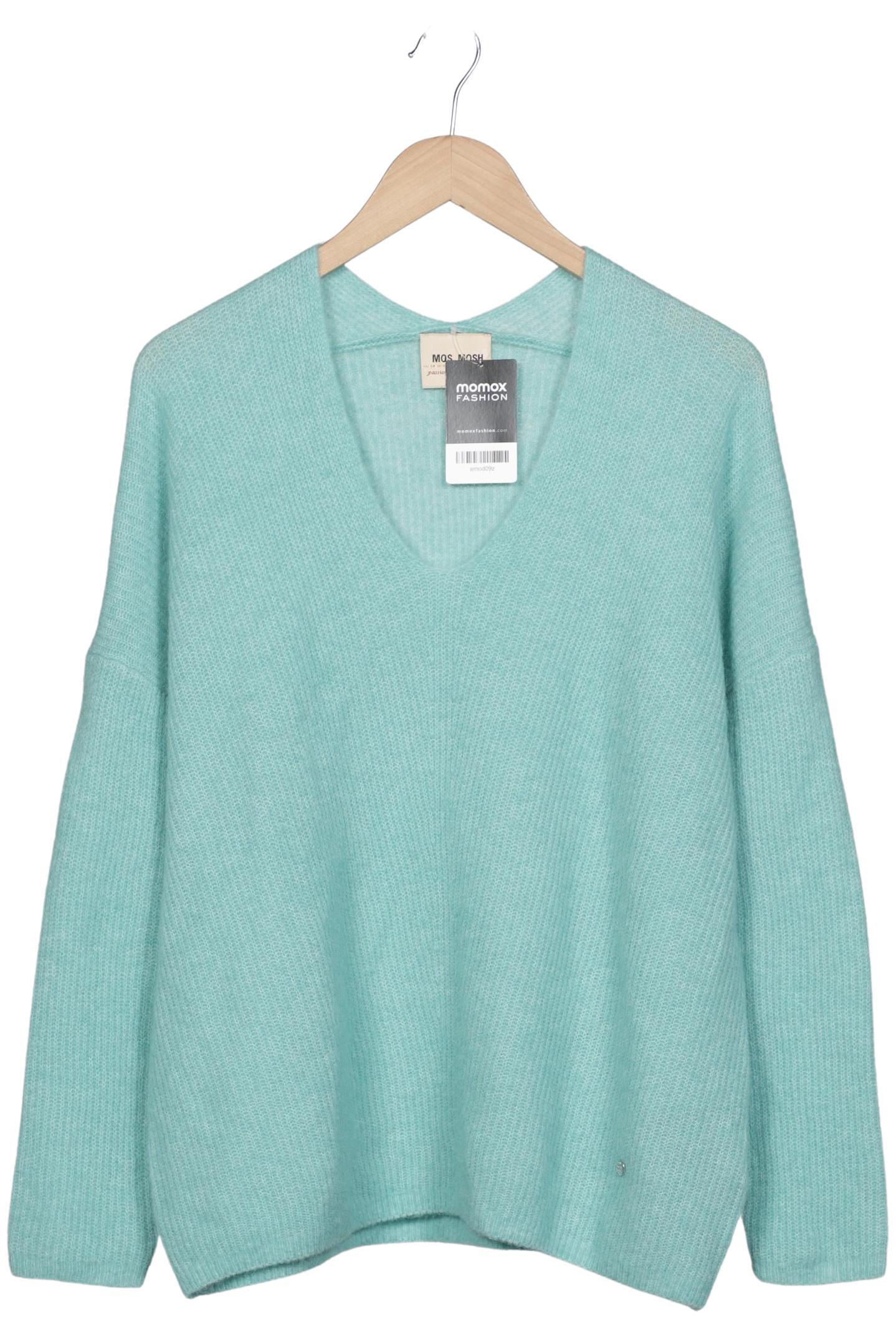 

Mos Mosh Damen Pullover, türkis, Gr. 38