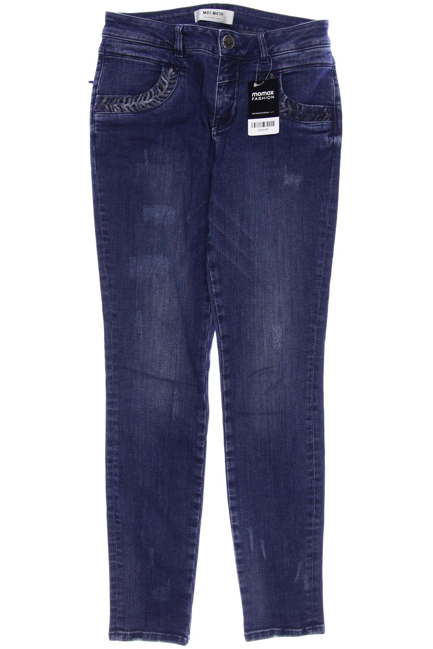 

Mos Mosh Damen Jeans, blau, Gr. 27