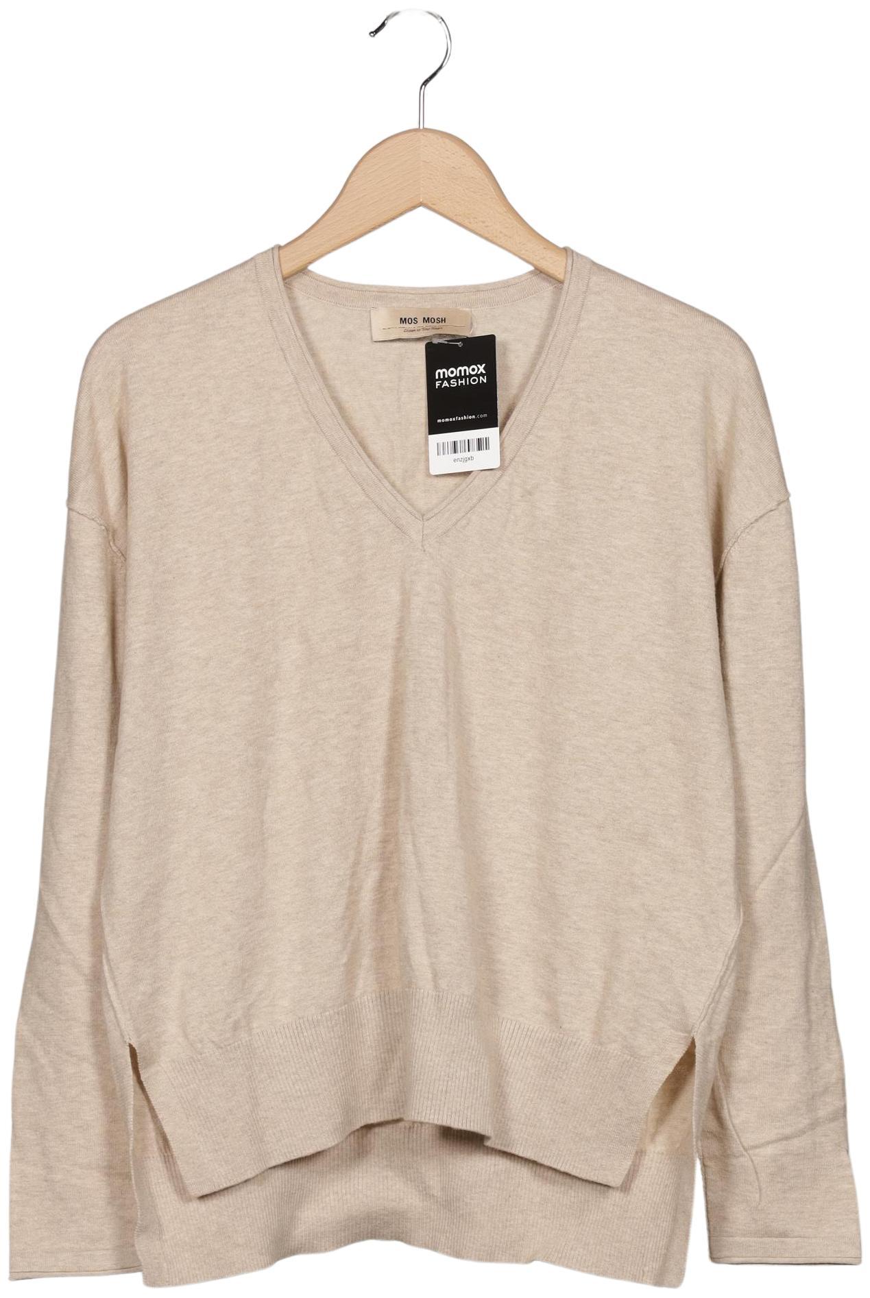 

Mos Mosh Damen Pullover, beige, Gr. 34