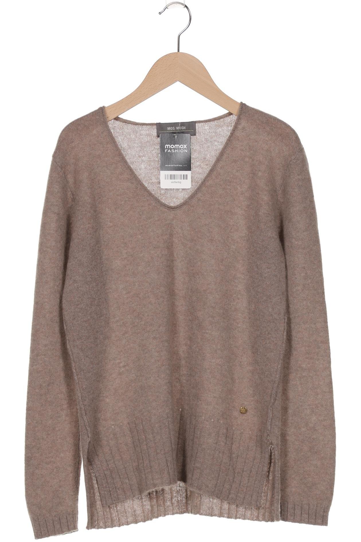 

Mos Mosh Damen Pullover, beige, Gr. 38