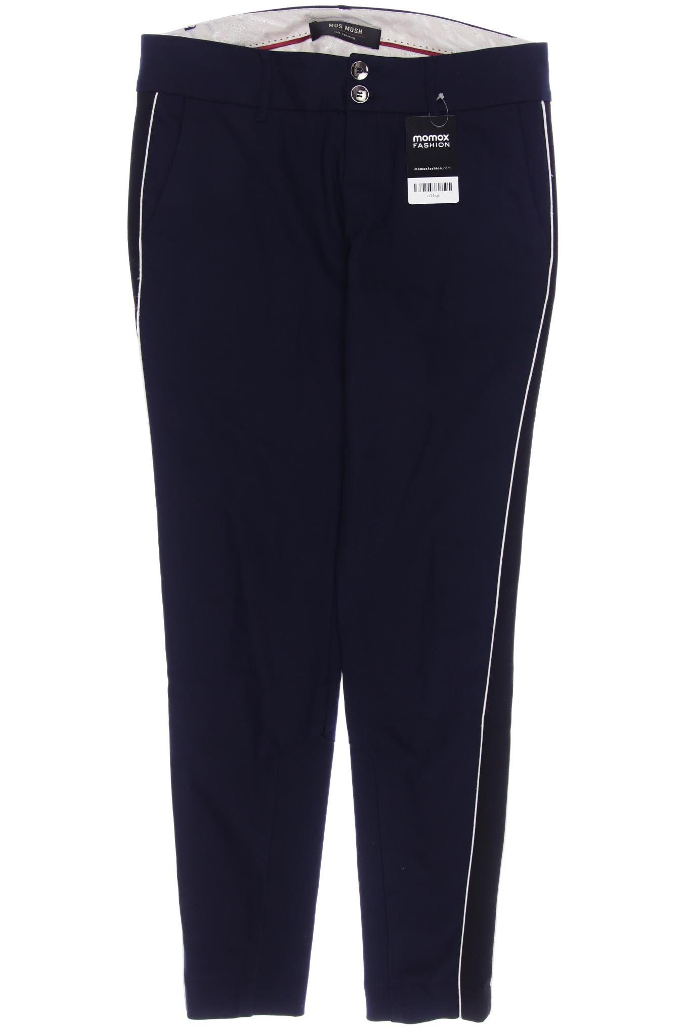 

Mos Mosh Damen Stoffhose, marineblau