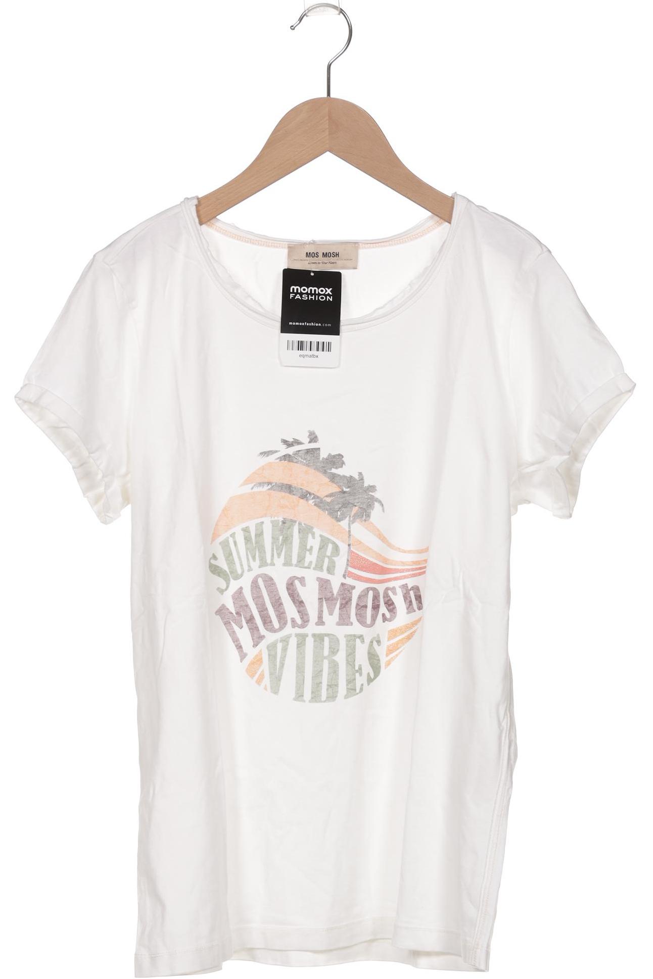 

Mos Mosh Damen T-Shirt, weiß, Gr. 44