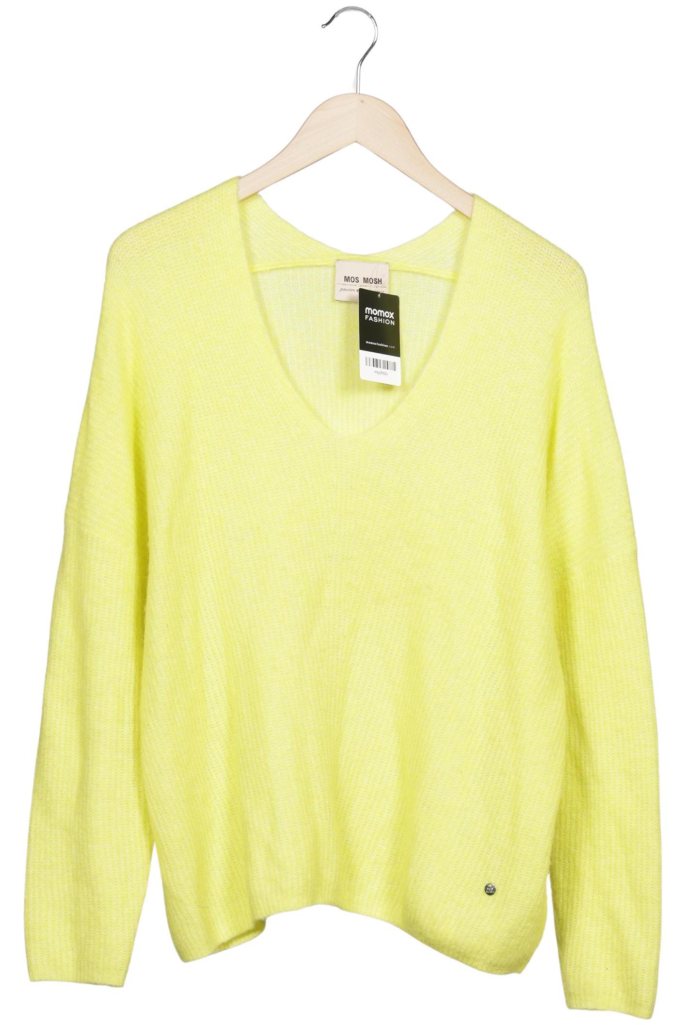 

Mos Mosh Damen Pullover, gelb, Gr. 42