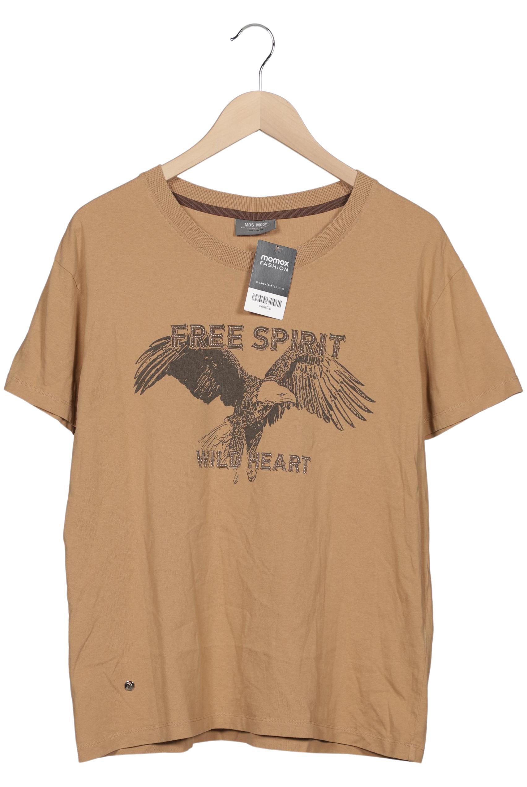 

Mos Mosh Damen T-Shirt, beige, Gr. 36