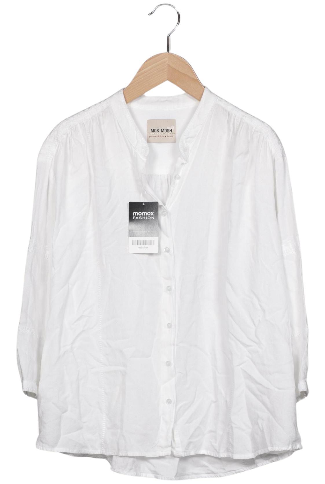 

Mos Mosh Damen Bluse, weiß, Gr. 36
