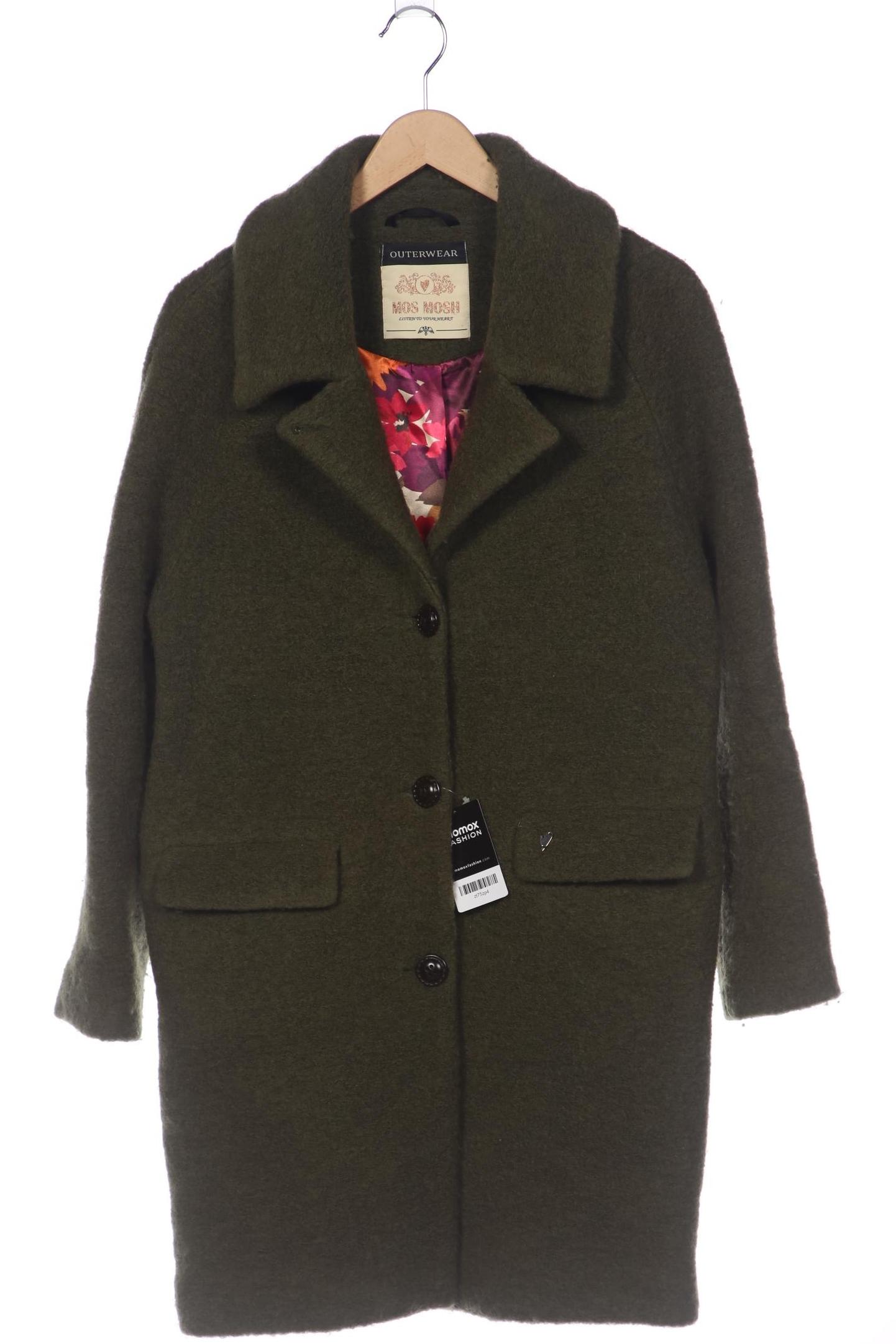 

Mos Mosh Damen Mantel, grün, Gr. 34