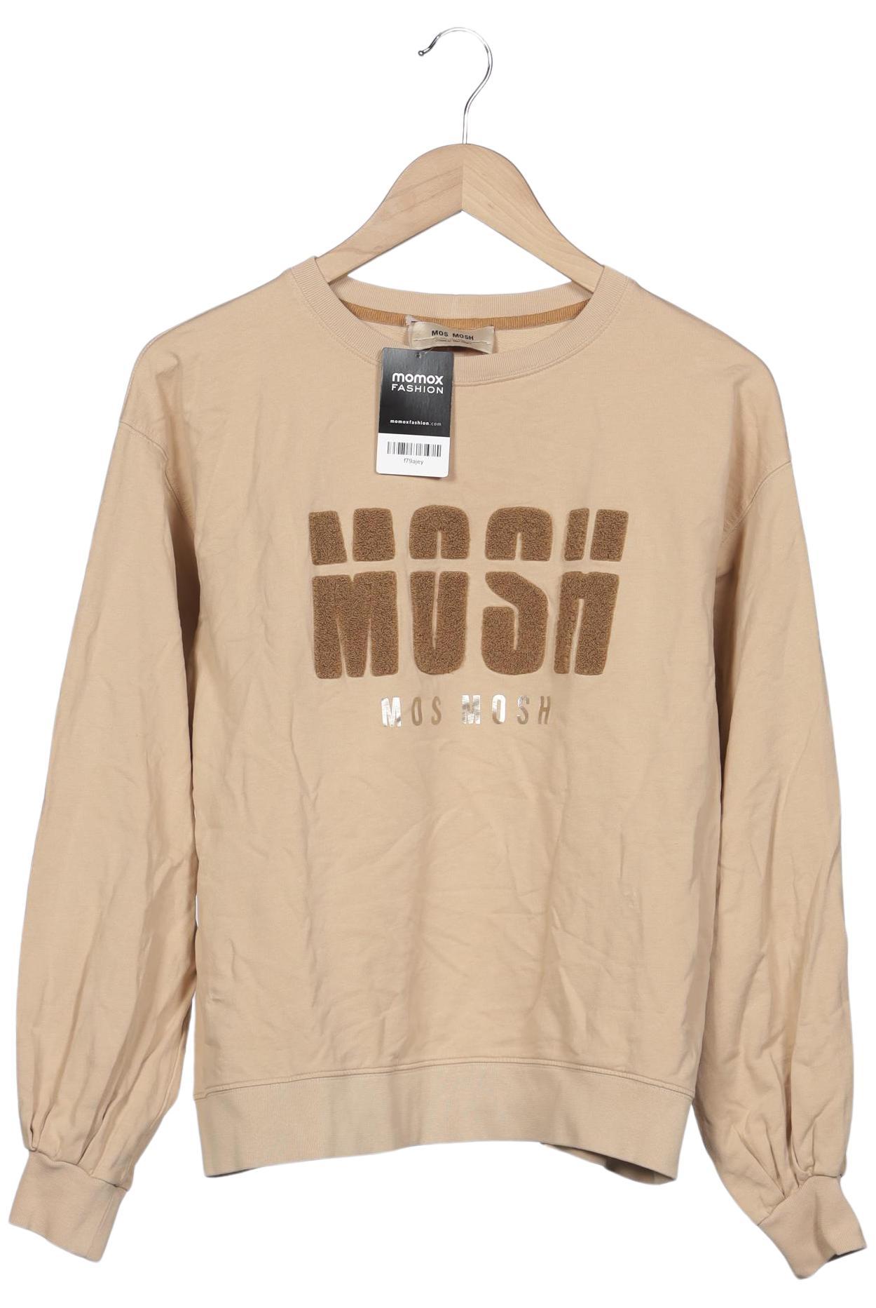 

Mos Mosh Damen Sweatshirt, beige, Gr. 36
